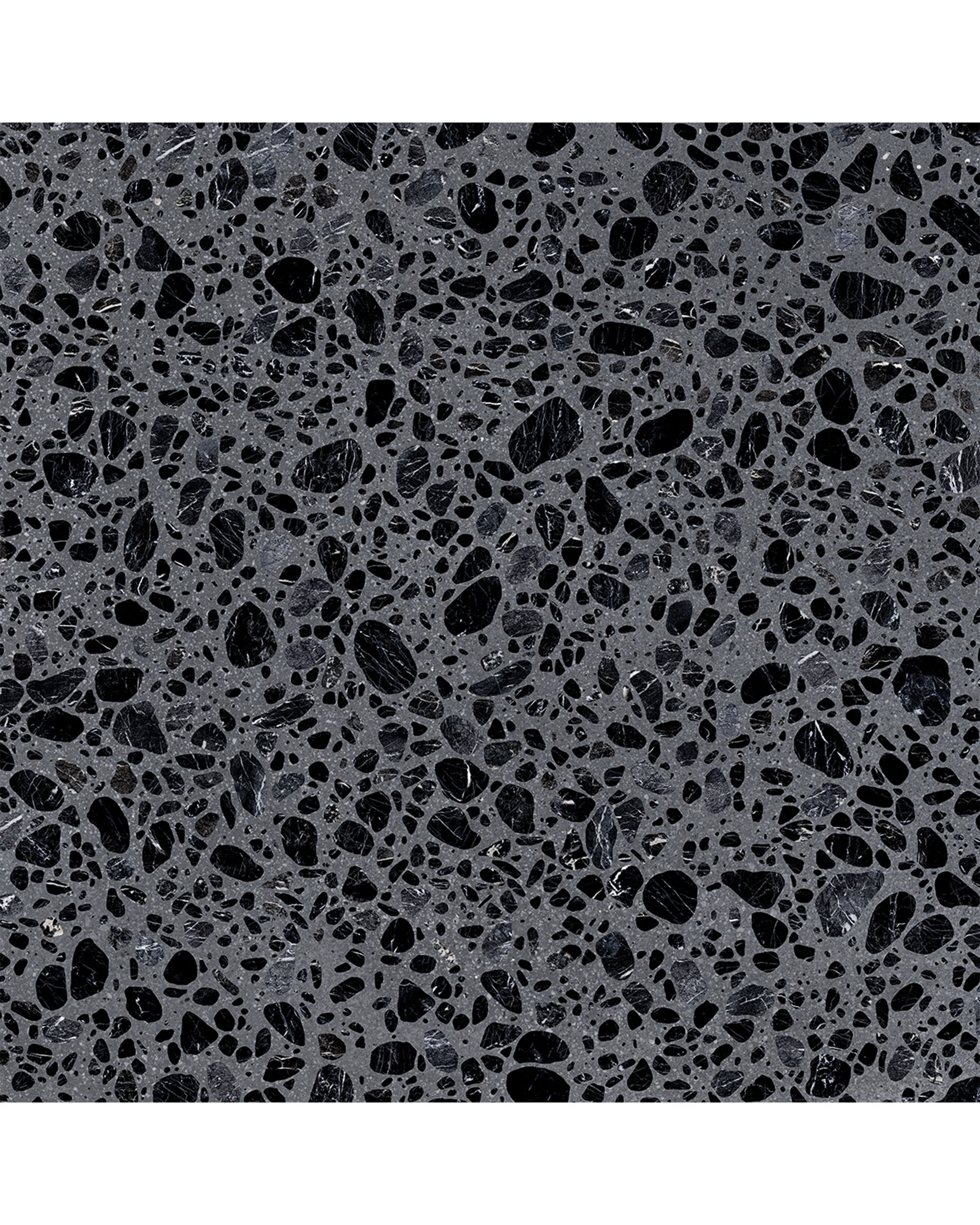 Breccia Dark Grey Pop Natural - 600 x 600mm