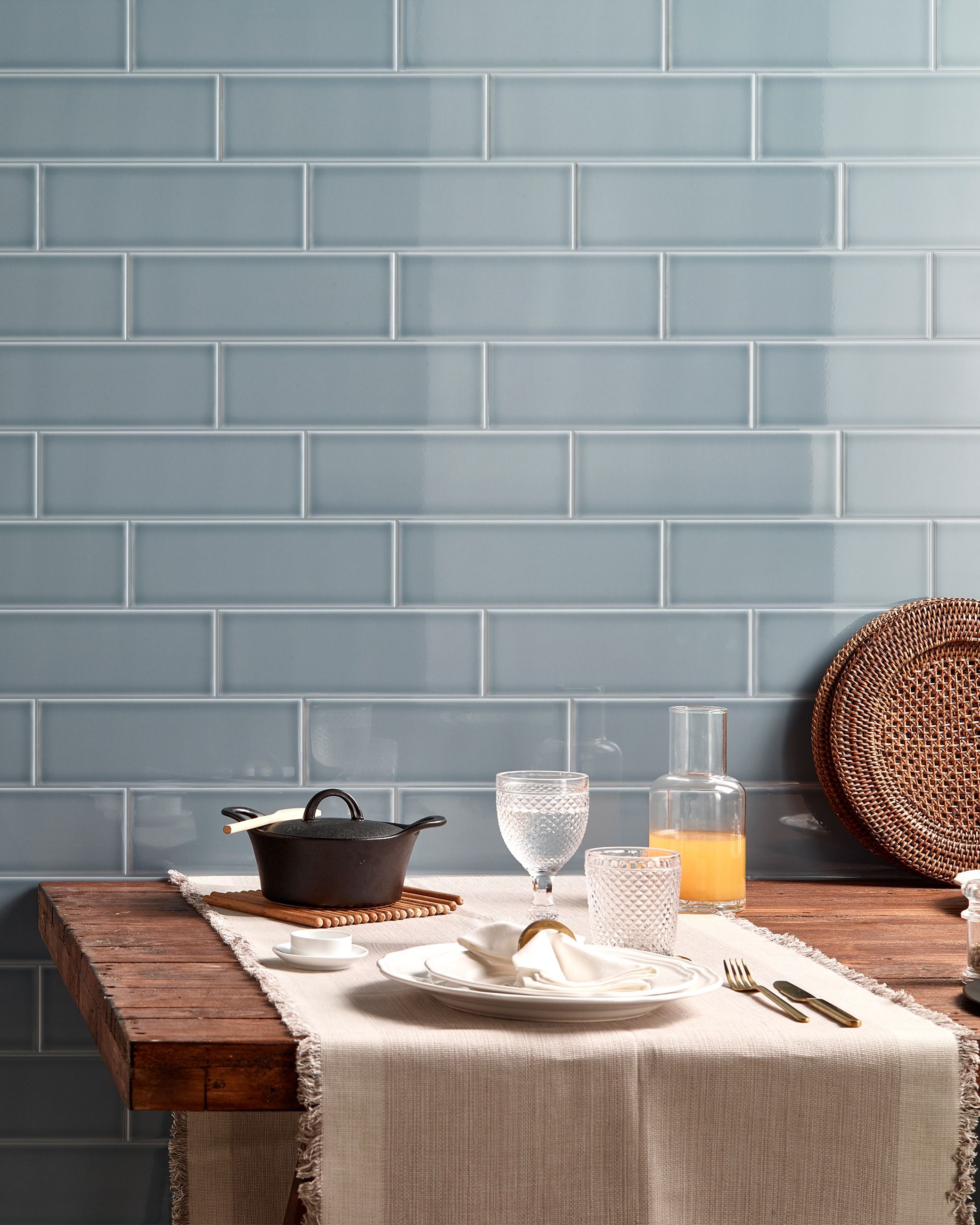 Evoke Cool Gloss - 300 x 100mm