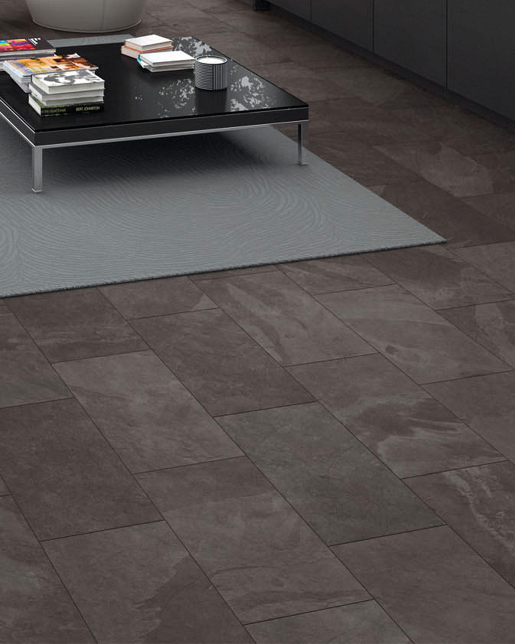 Feldspar Black Non-Rectified - 600 x 300mm