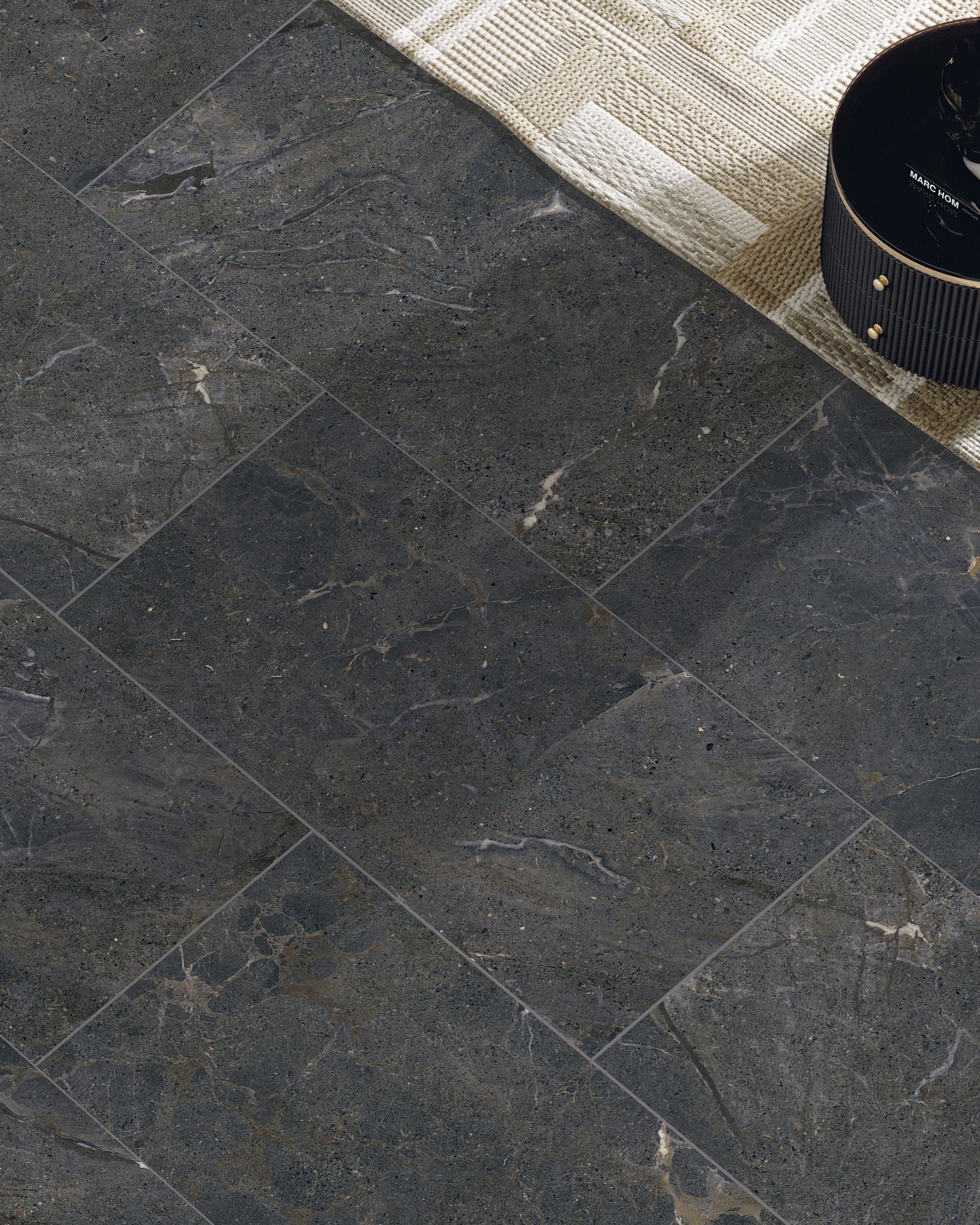 Garros Black Honed - 1200 x 600mm