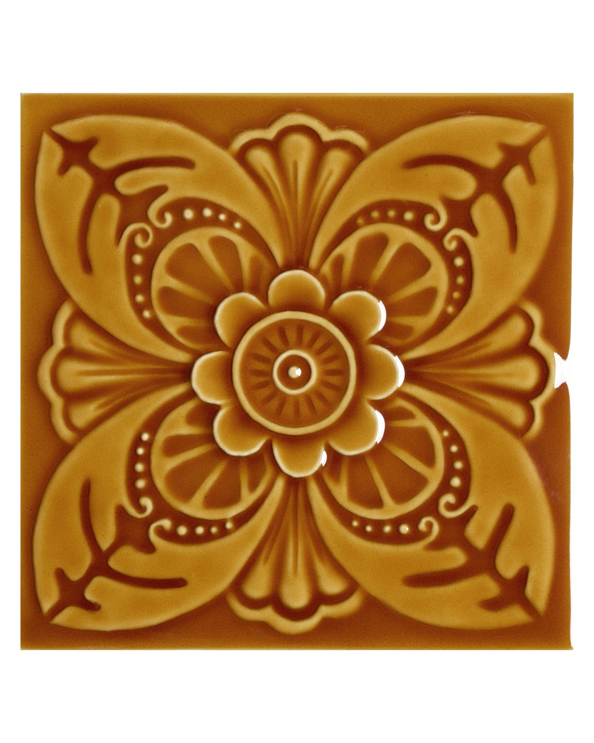 Signature Harrogate Amber - 152 x 152mm