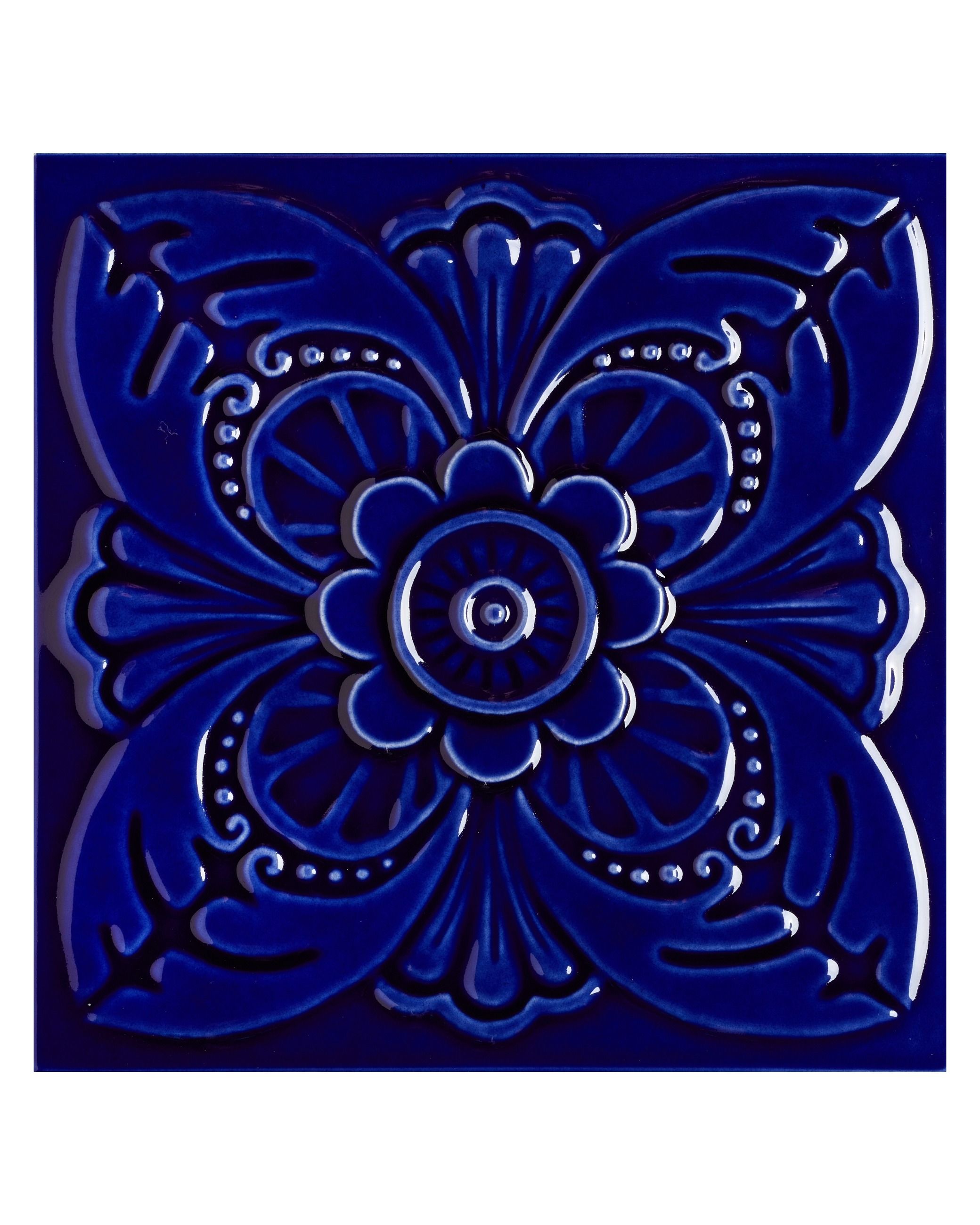 Signature Harrogate Indigo - 152 x 152mm
