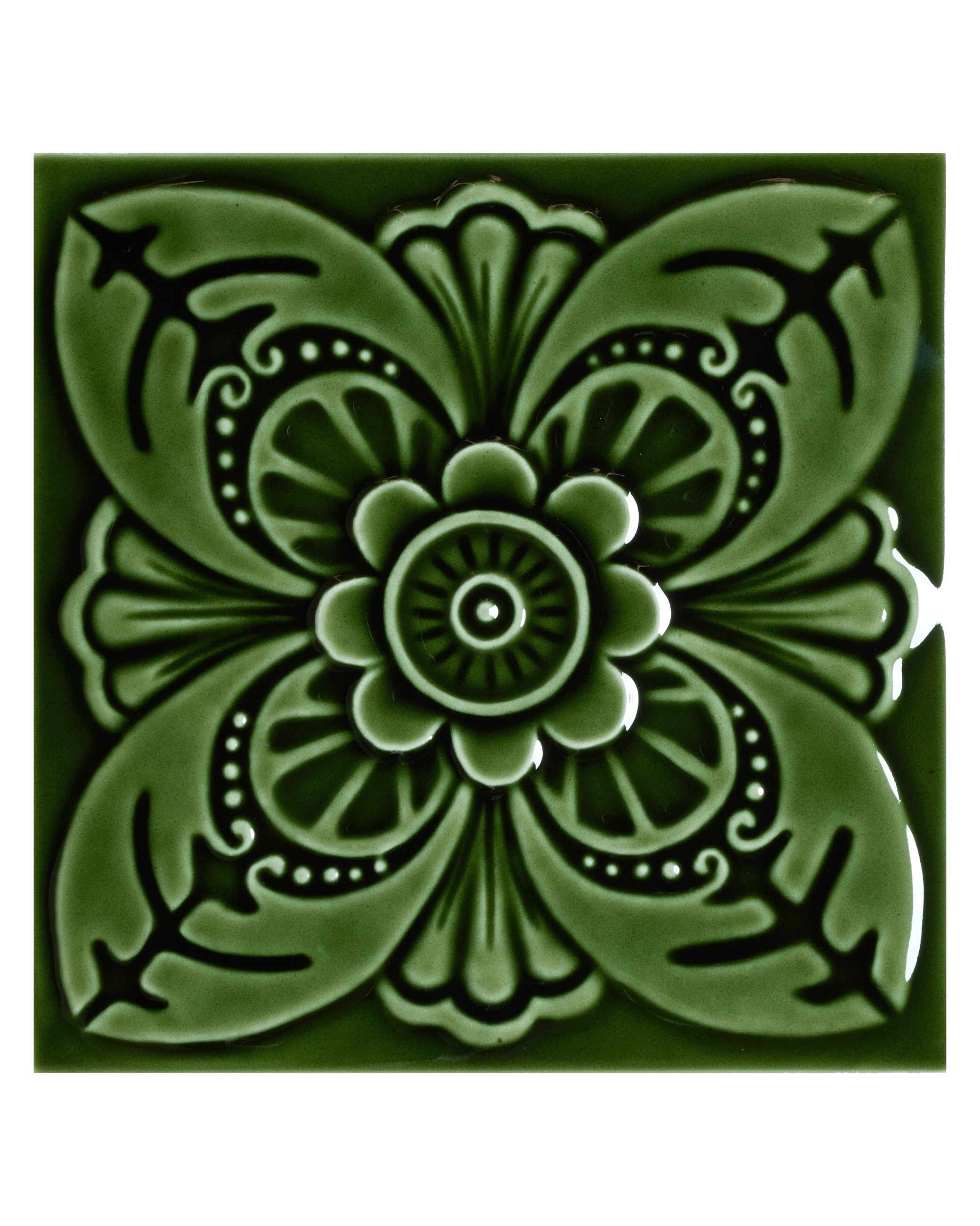 Signature Harrogate Laurel - 152 x 152mm