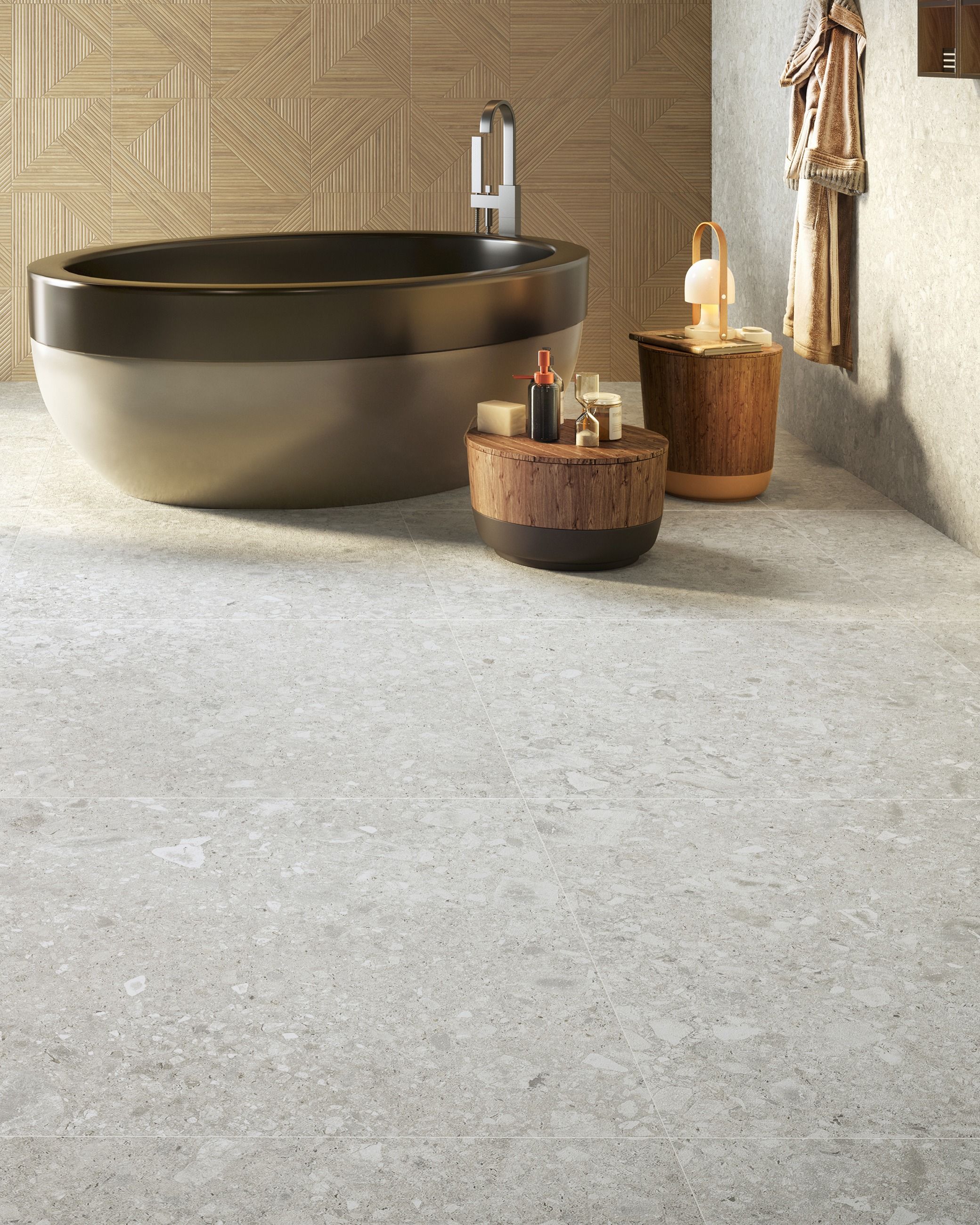 Iseo Stone Moon - 900 x 900mm