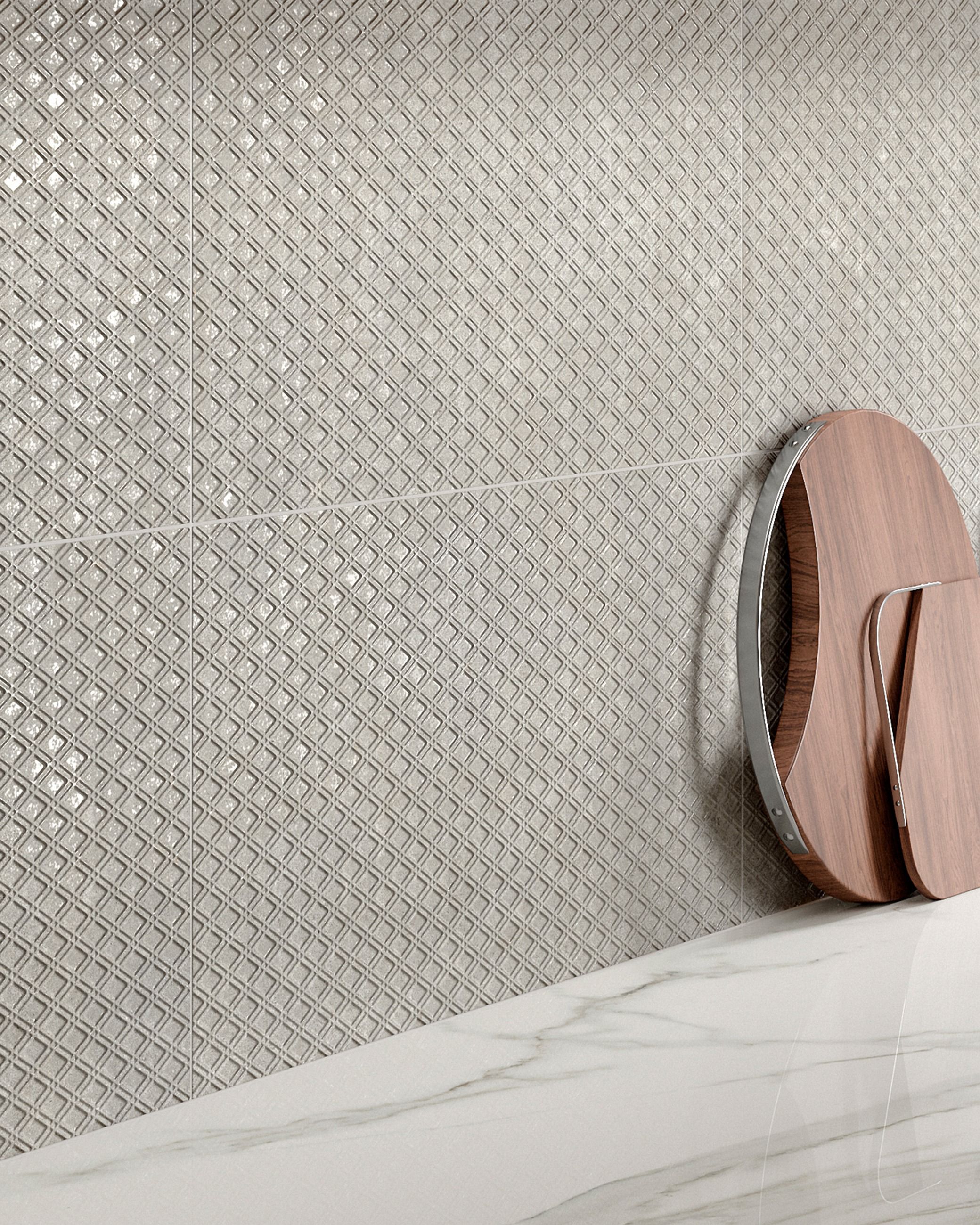 Jaxson Pearl Wall Décor - 595 x 295mm
