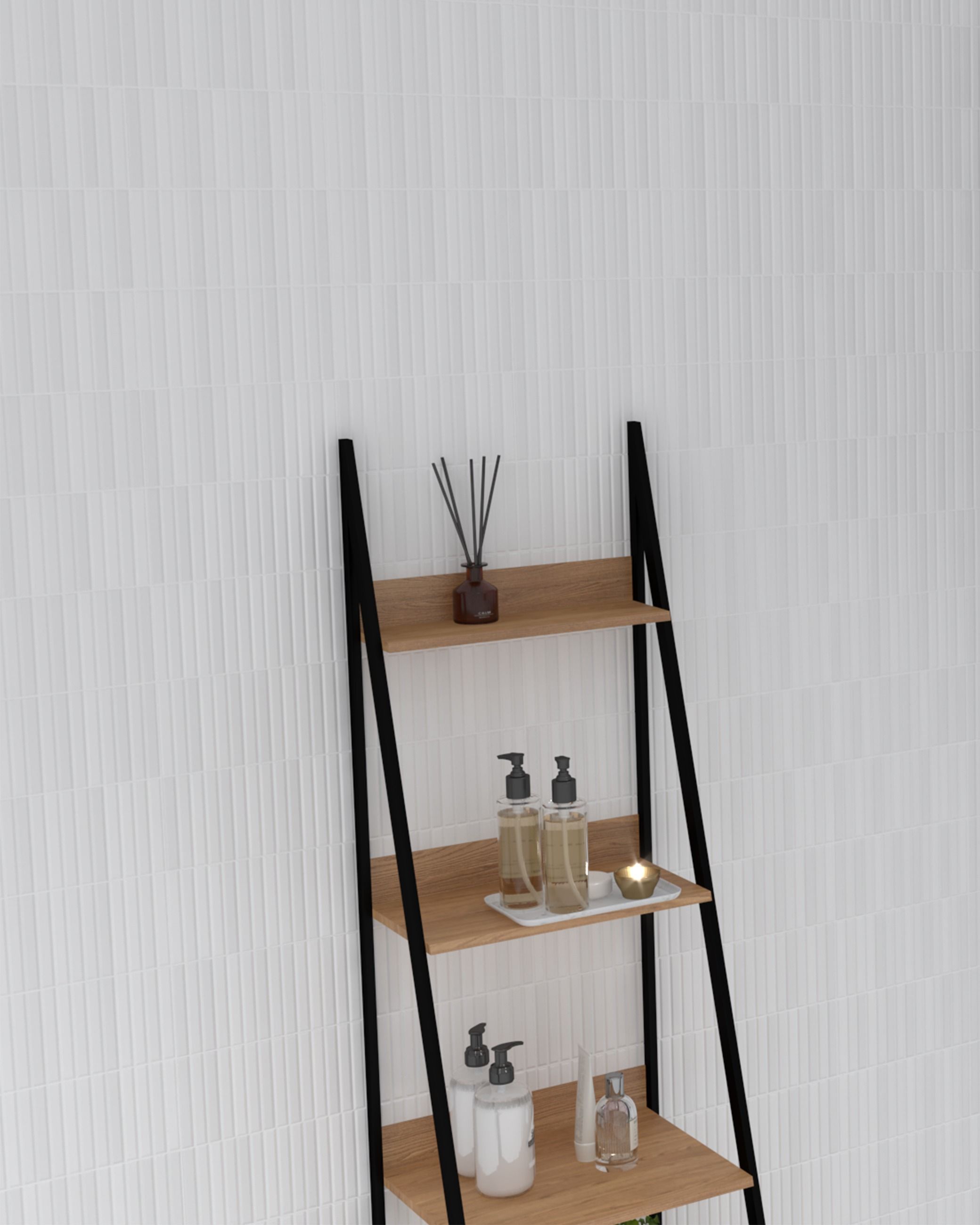 Kanari White Matt - 230 x 115mm