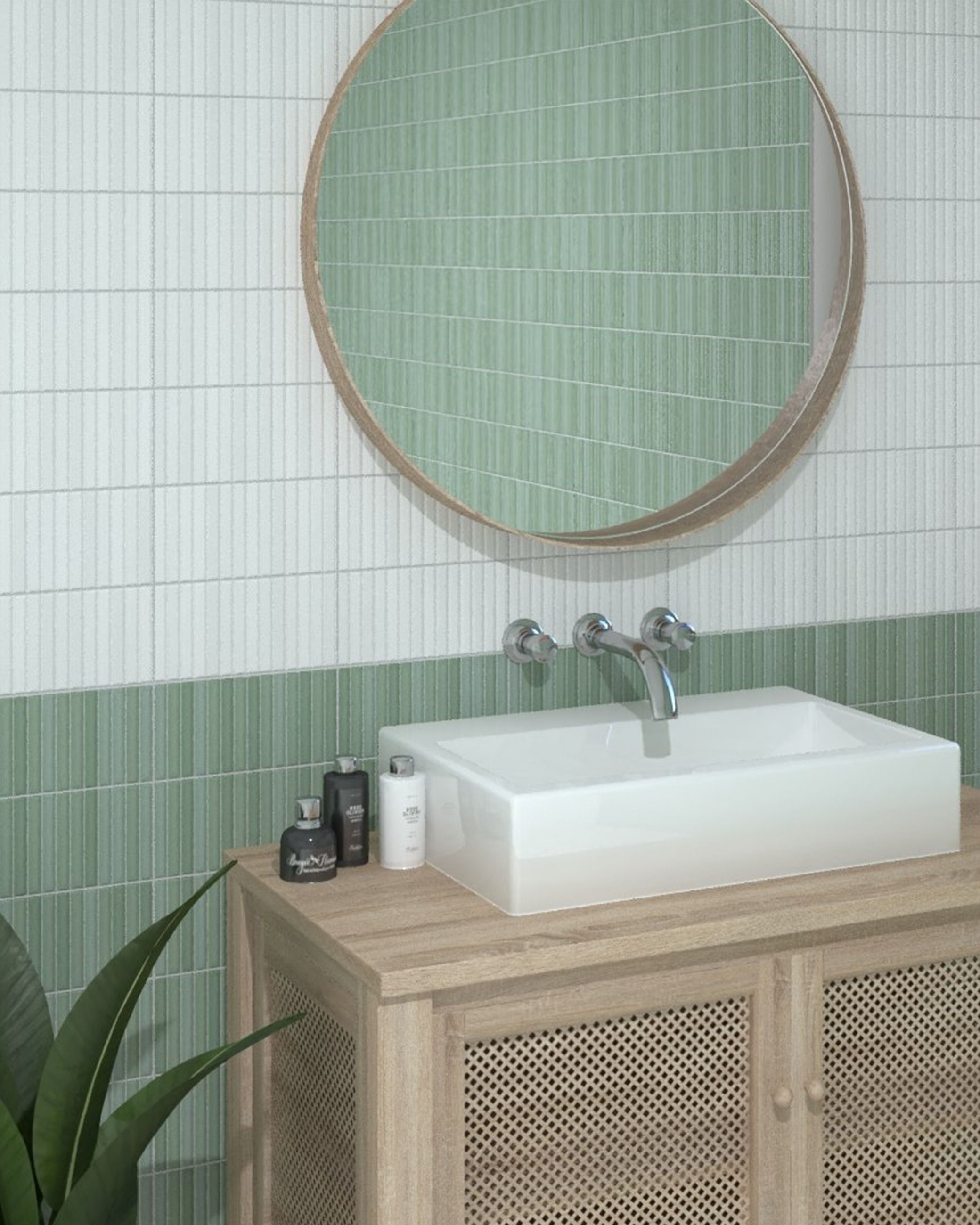 Kanari Green Matt - 230 x 115mm