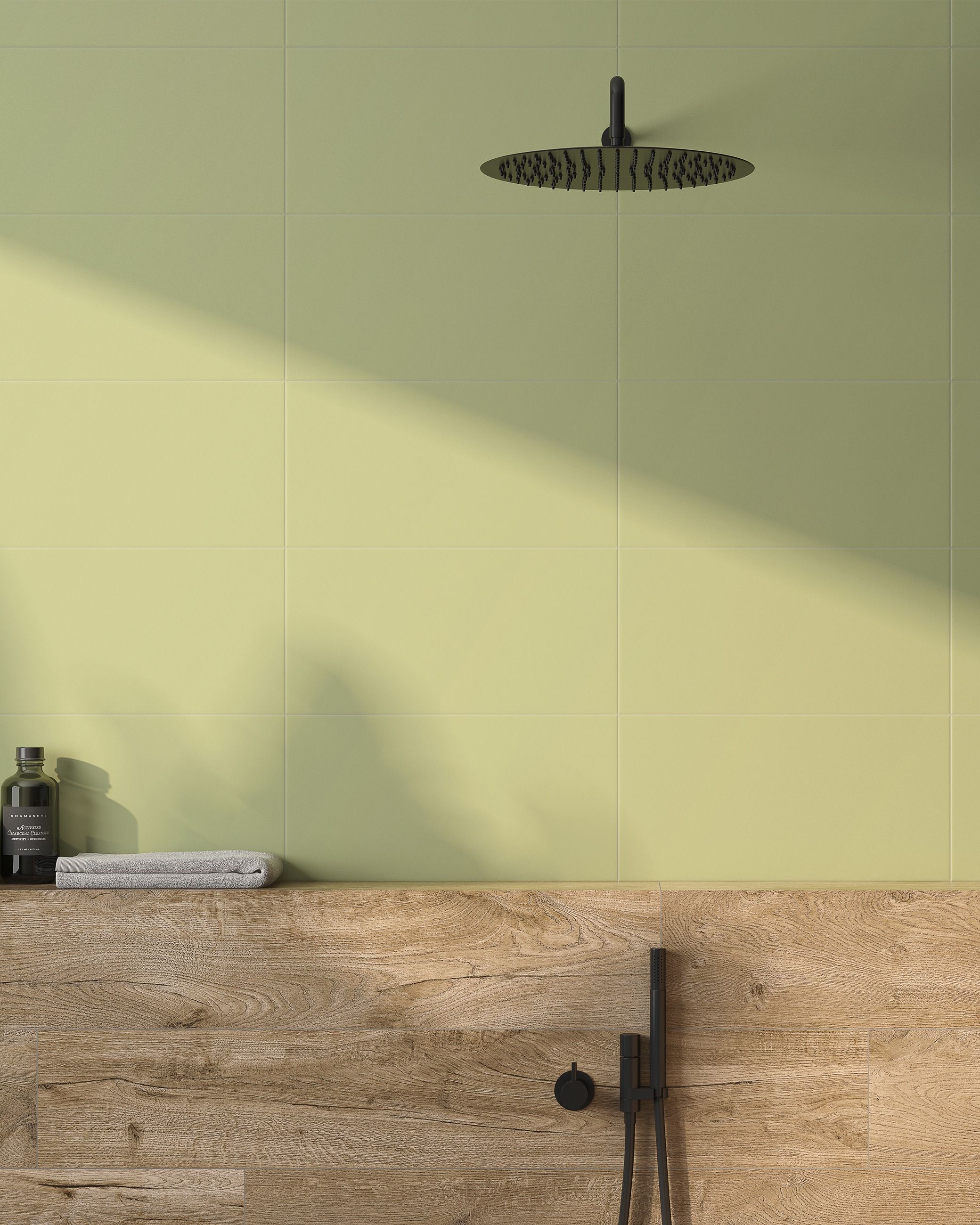 Kolour Matcha - 500 x 250mm