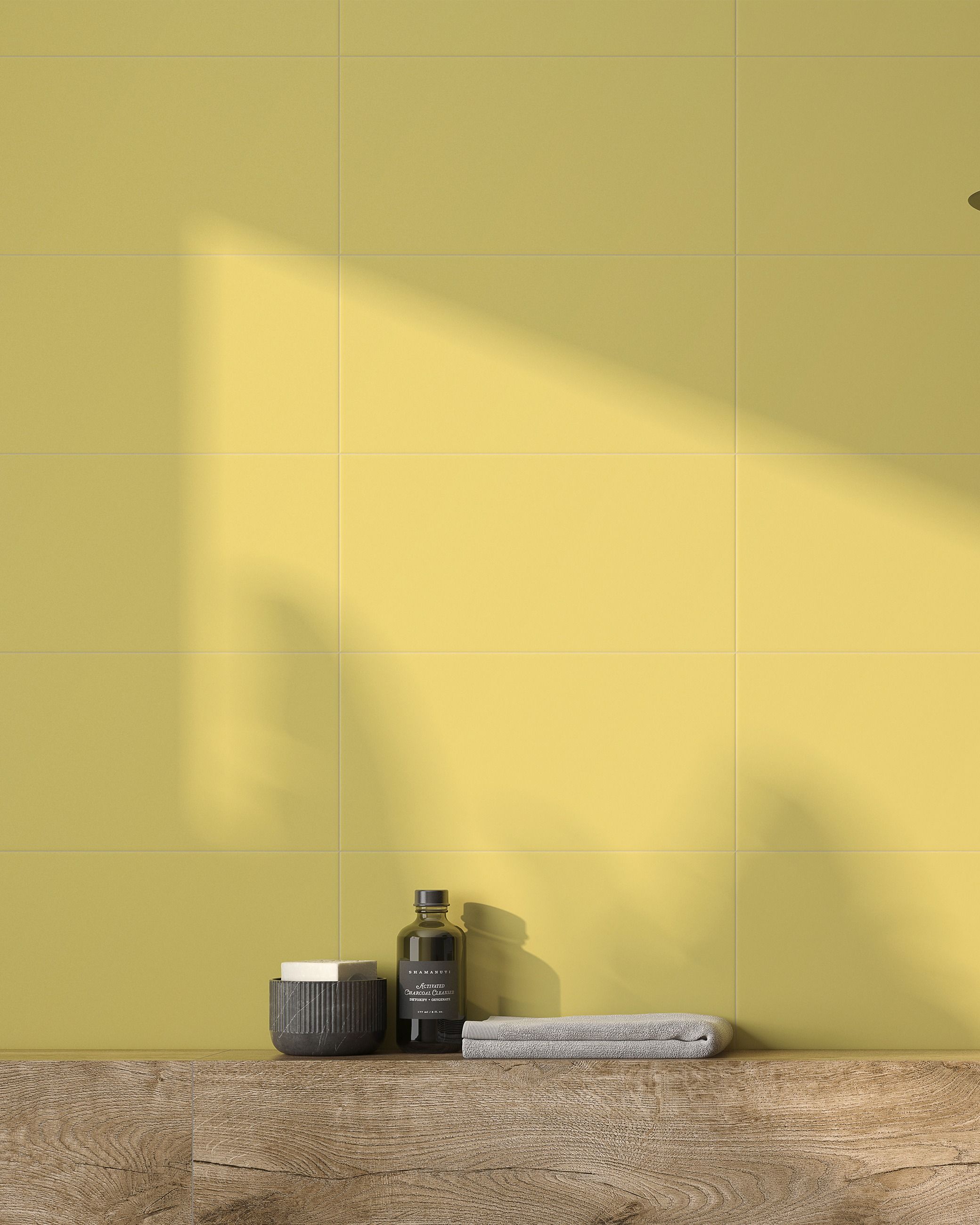 Kolour Mustard - 500 x 250mm