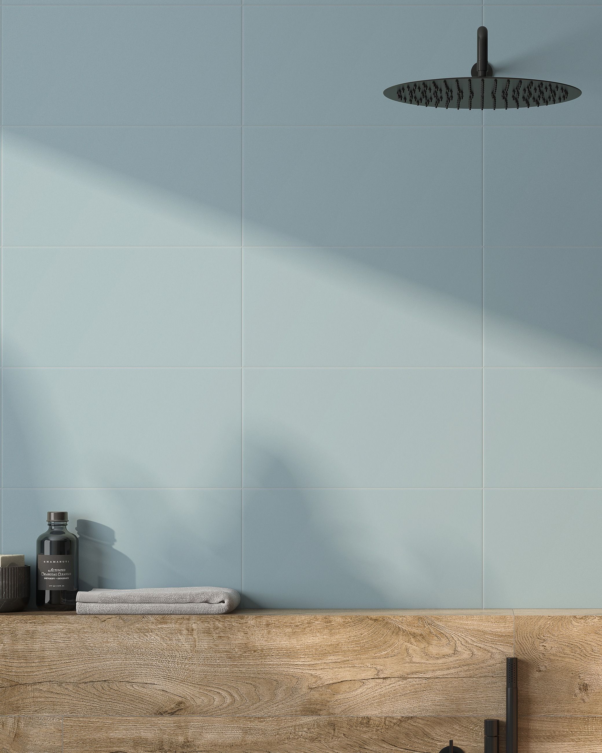 Kolour Light Navy - 500 x 250mm 