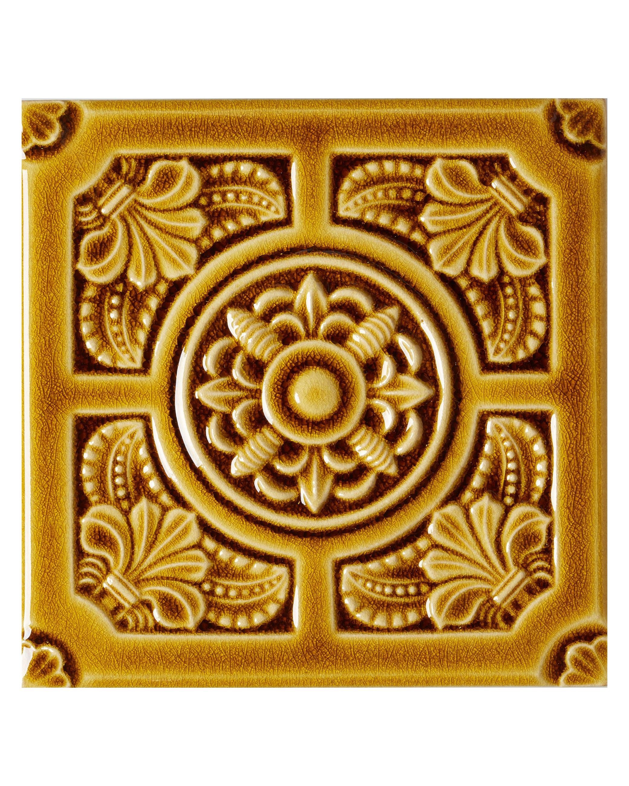 Signature Leeds Amber - 152 x 152mm