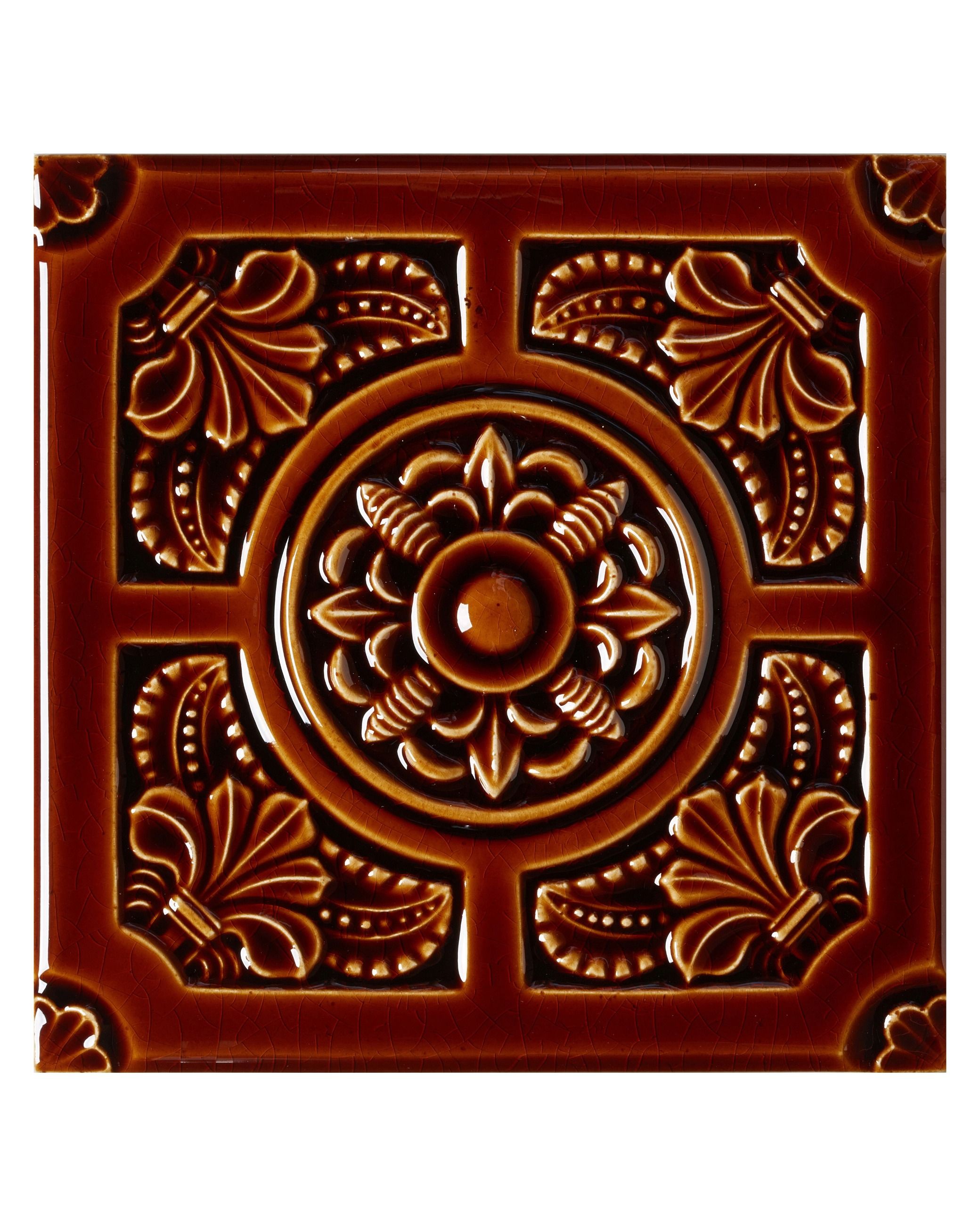 Signature Leeds Chestnut - 152 x 152mm