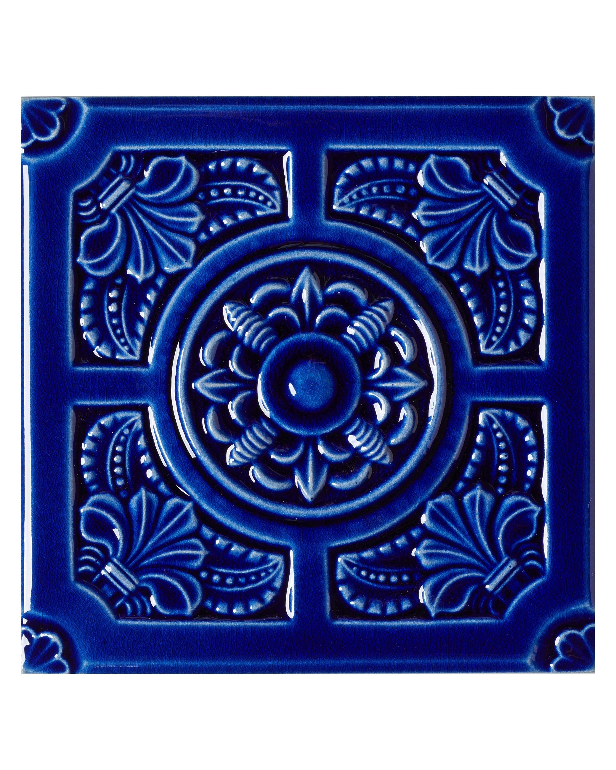 Signature Leeds Indigo - 152 x 152mm