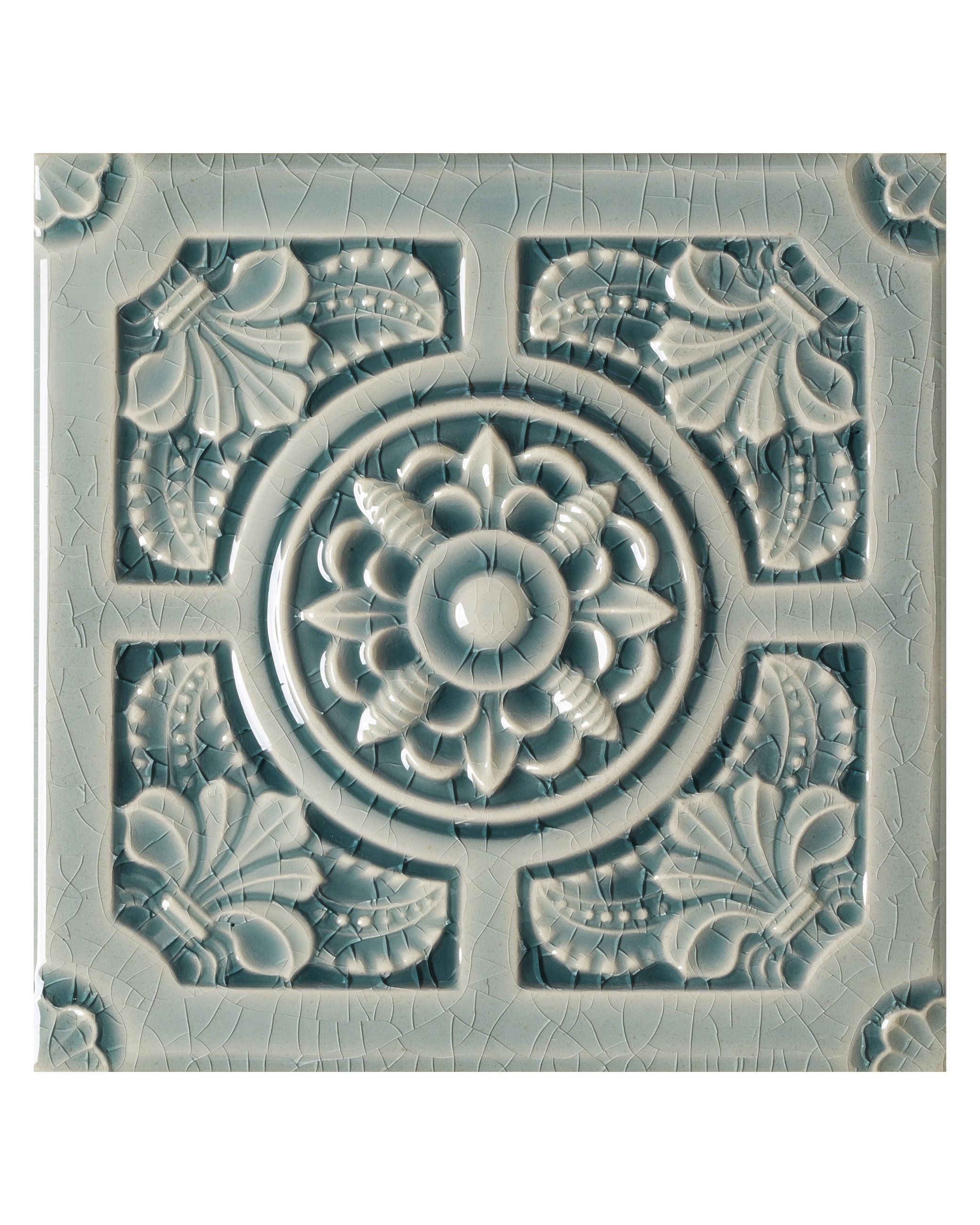 Signature Leeds Smoke - 152 x 152mm