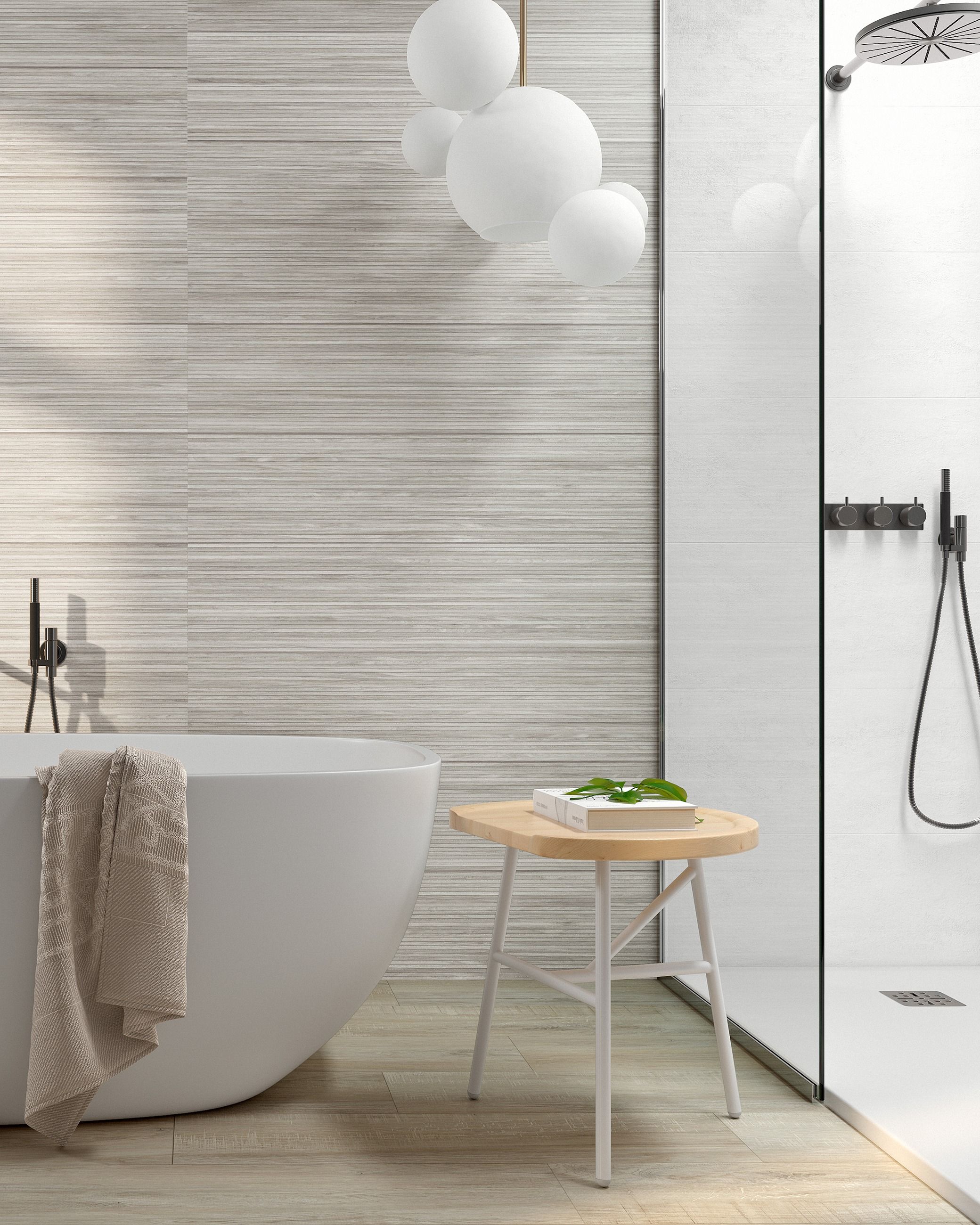 Linwood White - 595 x 295mm