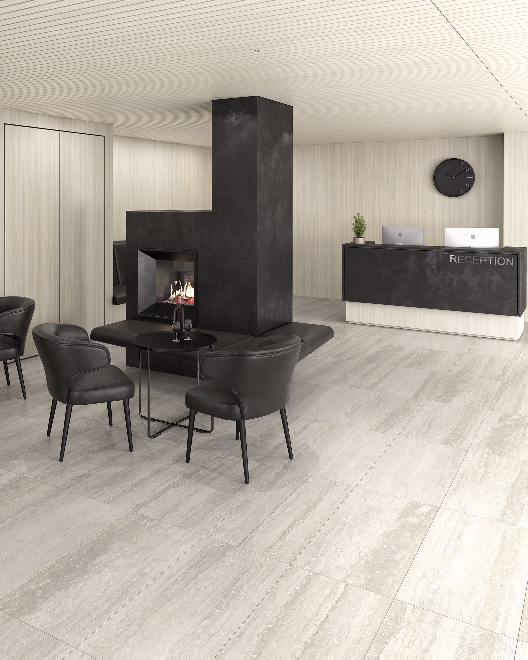Lucia Grey - 888 x 443mm
