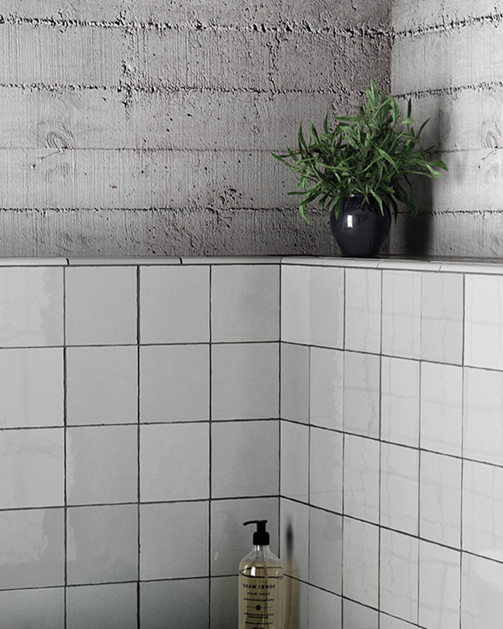 Maison White - 132 x 132mm