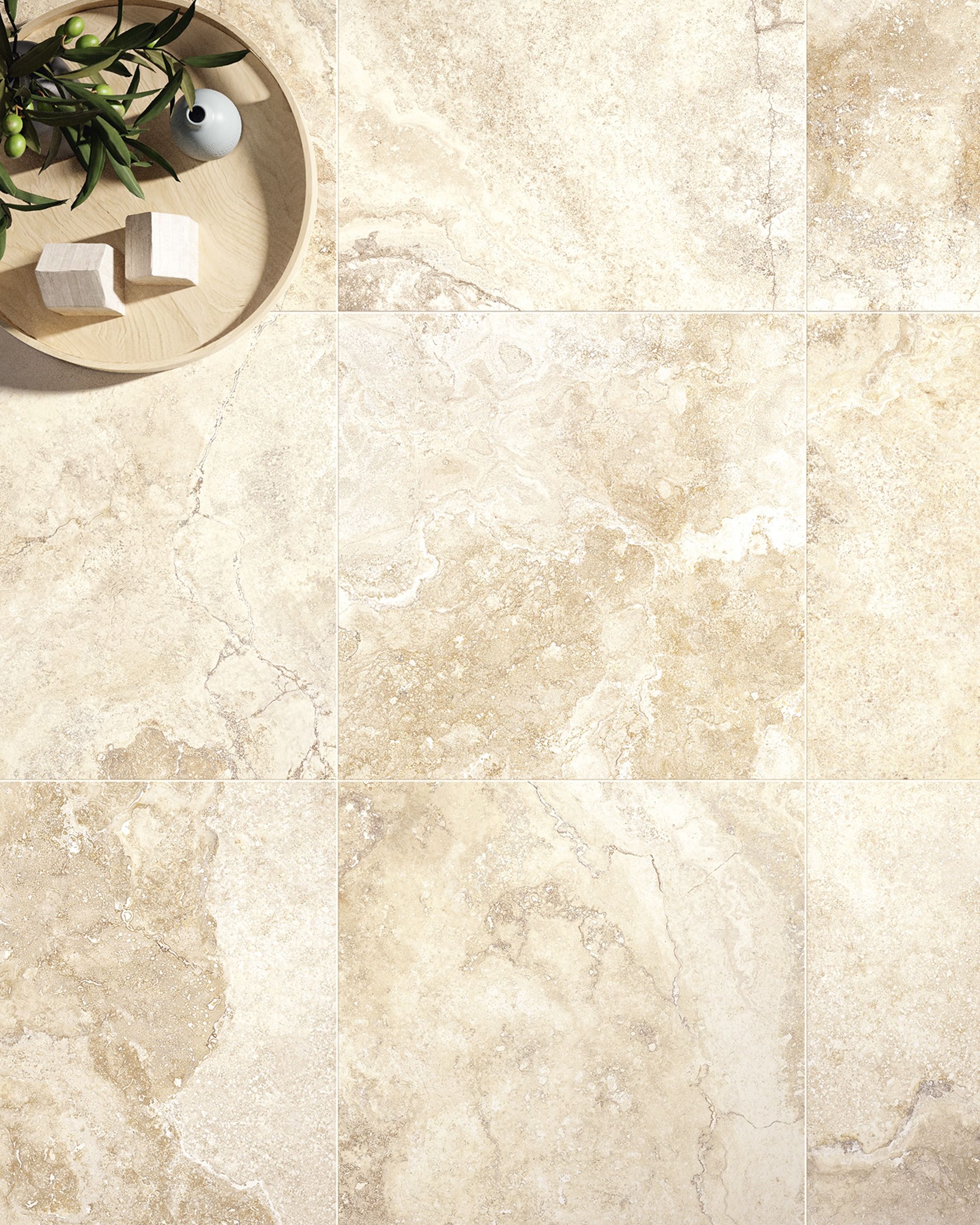 Manor Stone Beige - 800 x 800mm