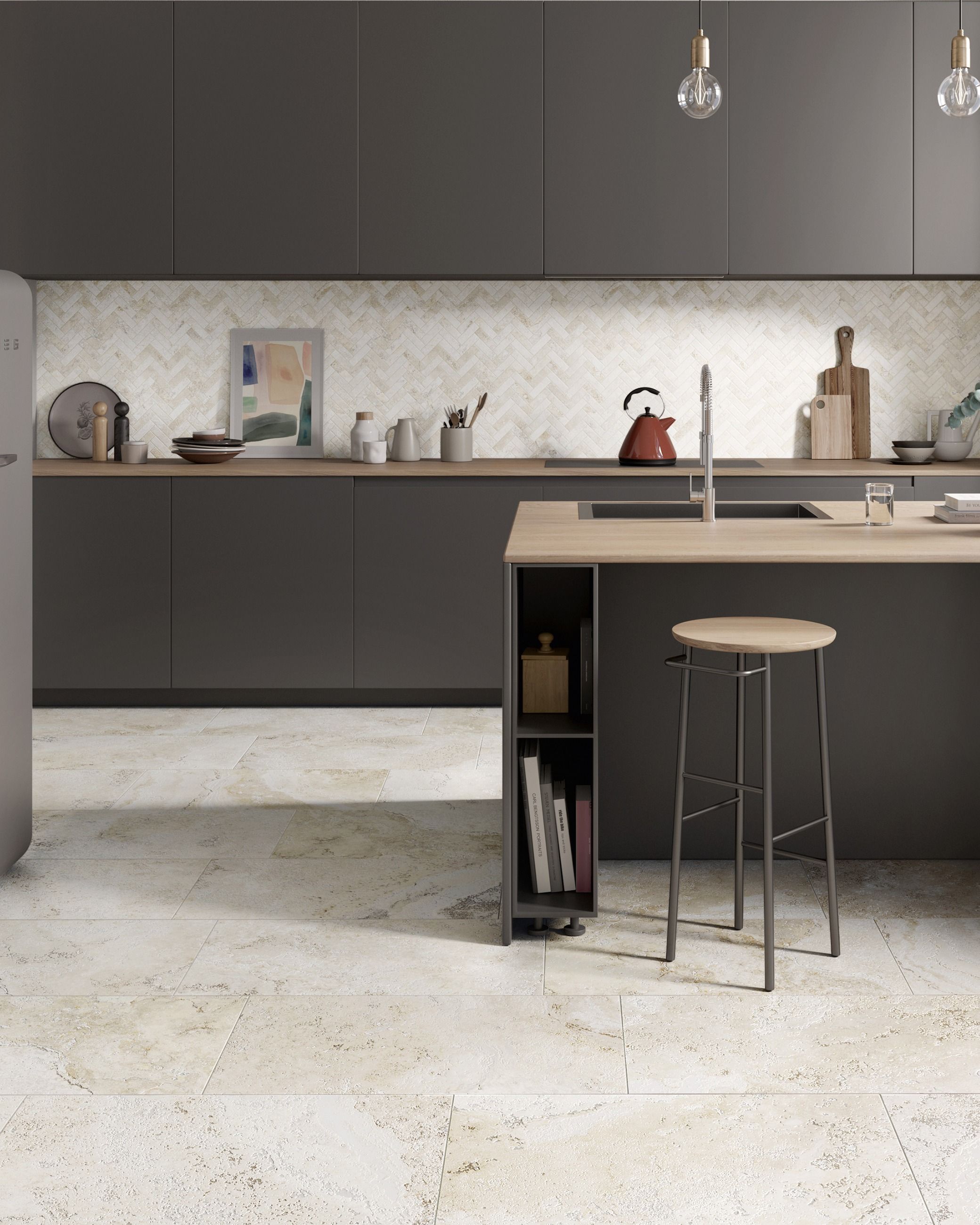 Manor Stone White - 1200 x 600mm