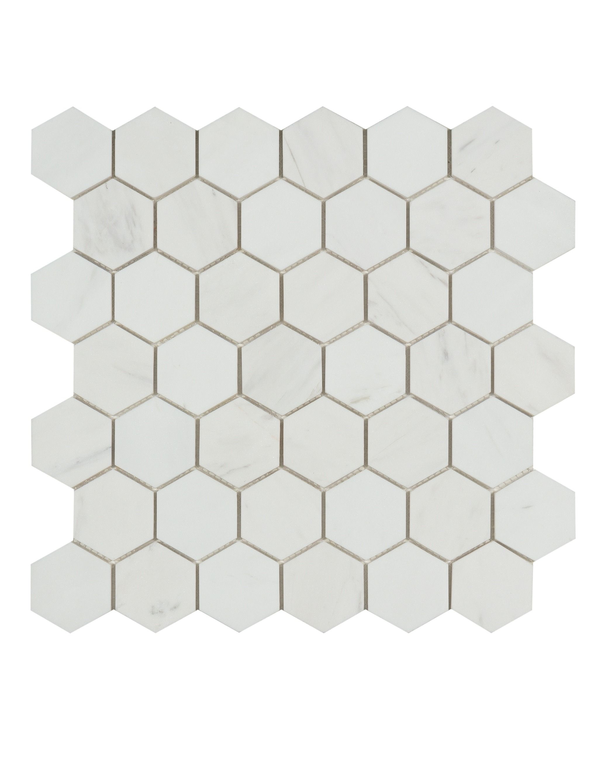 Monterey Hex 48 Mosaics - 305 x 300mm