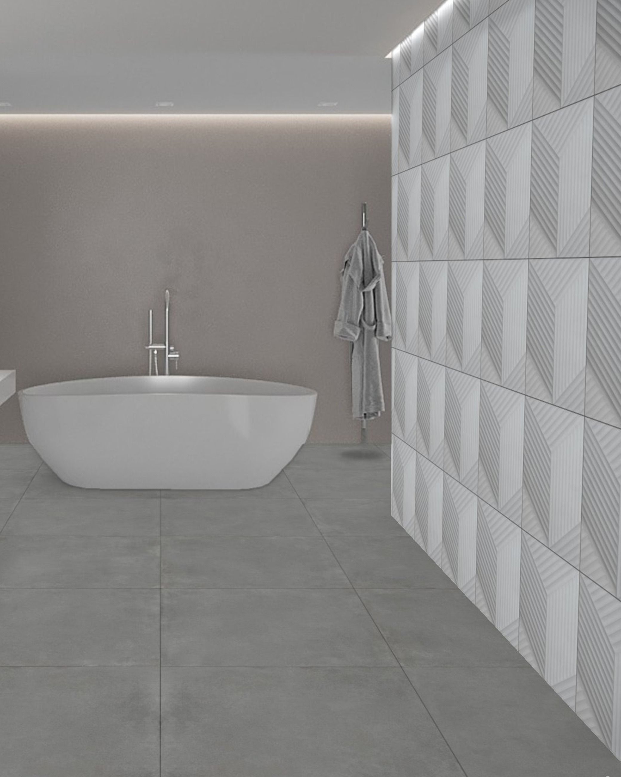 Municipal Dark Grey Natural - 1000 x 1000mm
