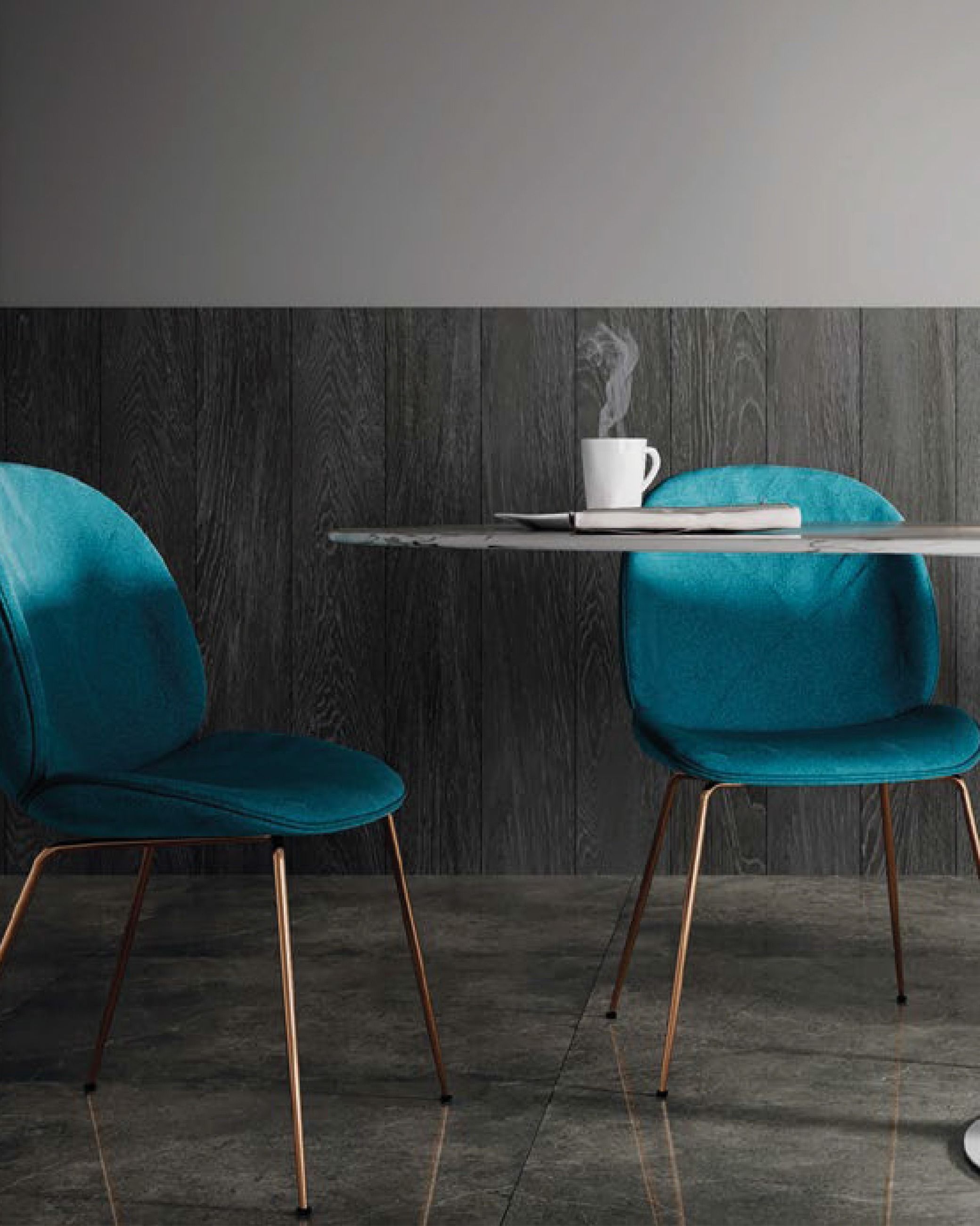 Olympia Black Polished - 877 x 877mm