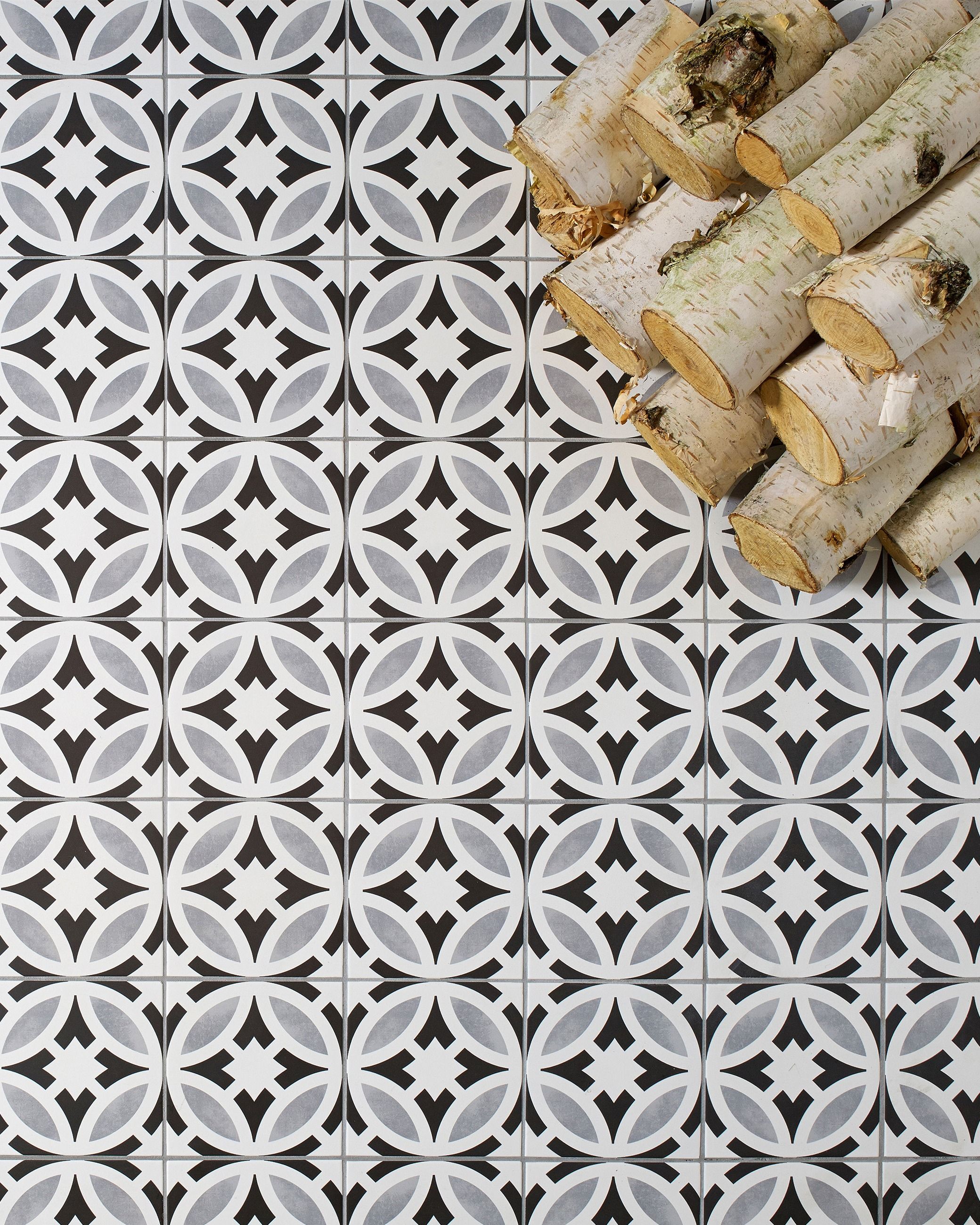 Parisienne Star Décor - 150 x 150mm