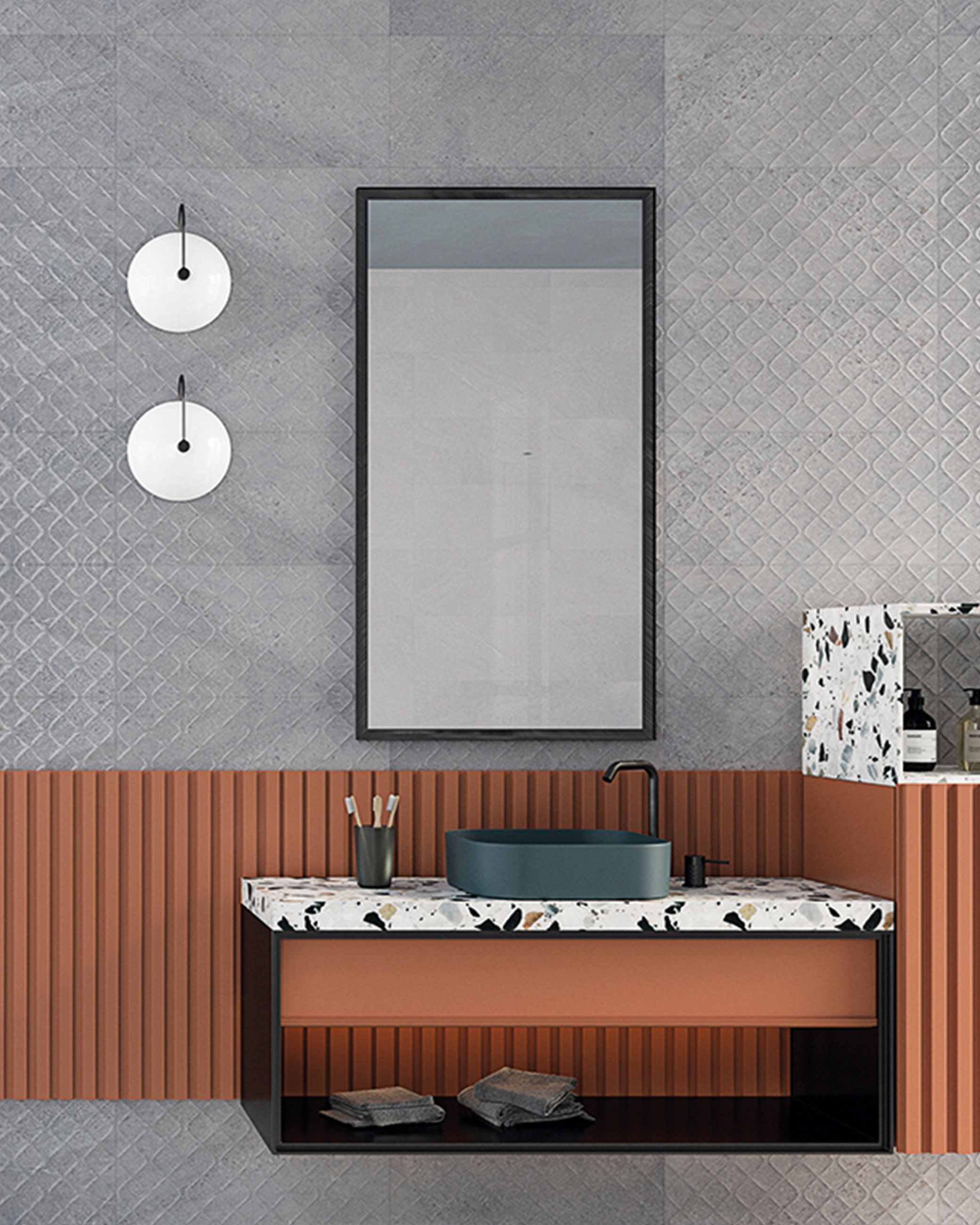 Regal Pearl Relief Gloss - 600 x 300mm