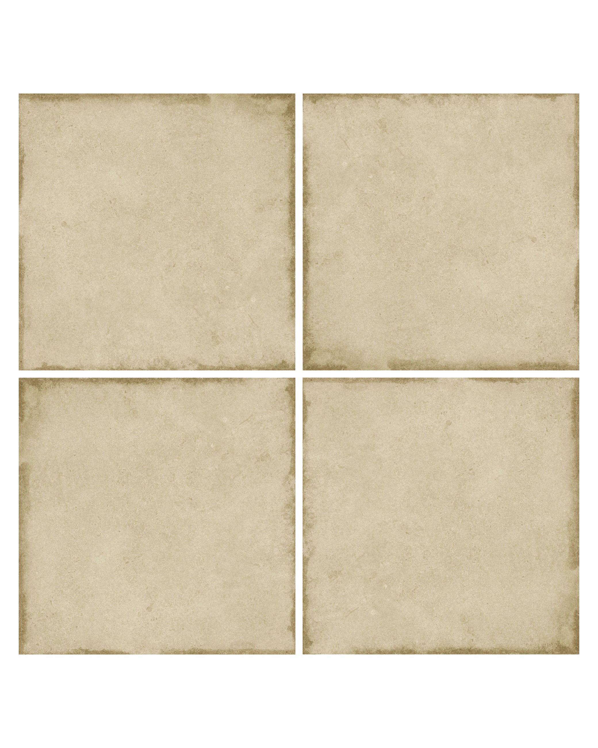 Osborne Mustard Plain - 200 x 200mm