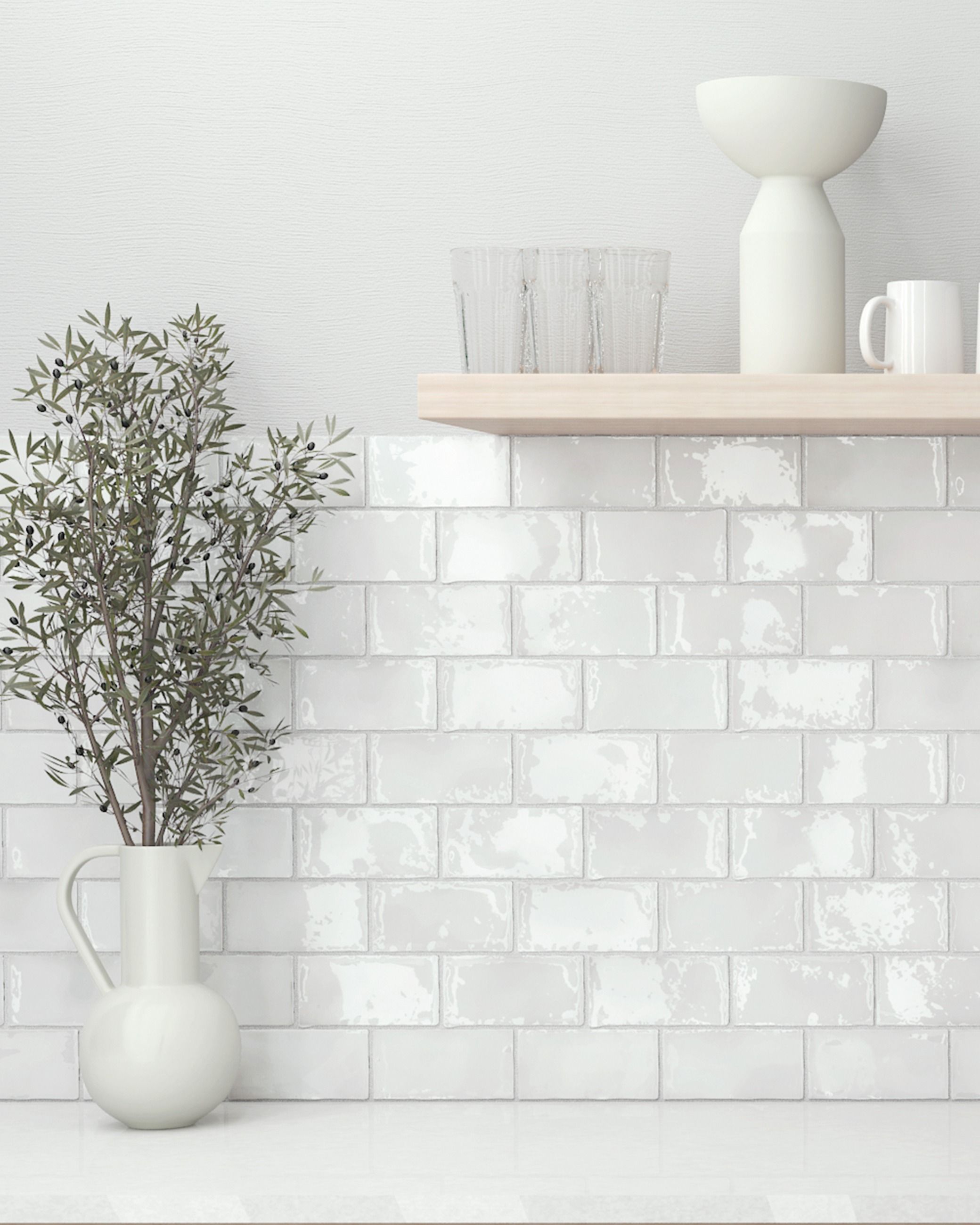 Martinique White - 150 x 75mm