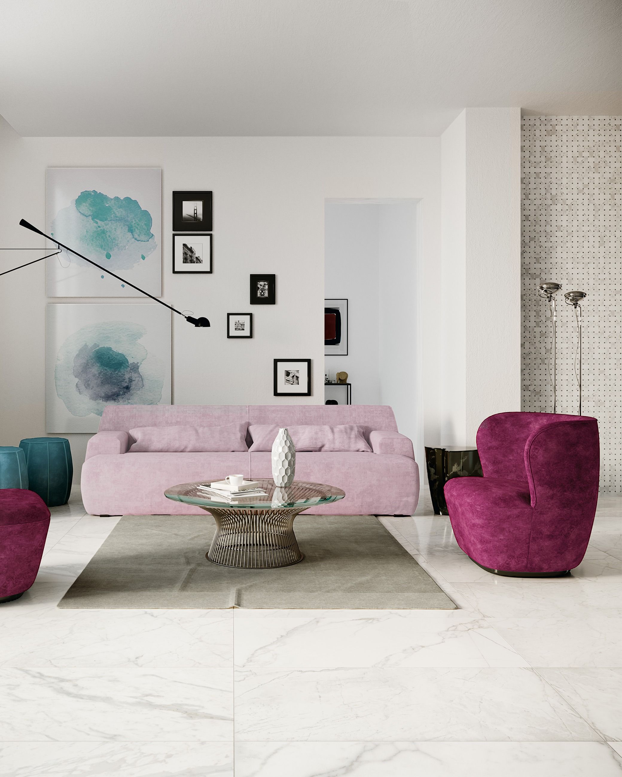 Revere Marble Velvet - 1200 x 600mm