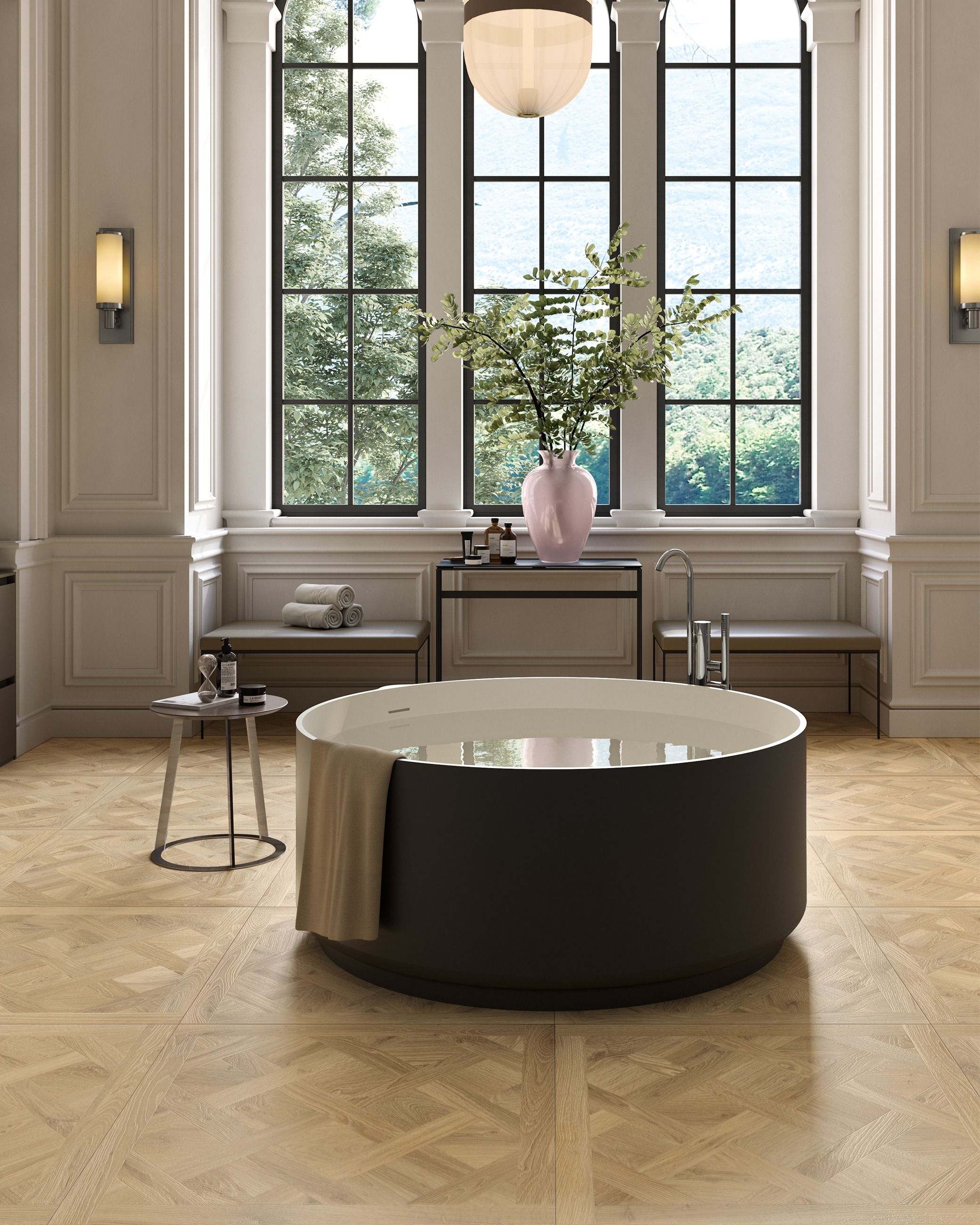 Revere Wood Versailles Blond - 800 x 800mm