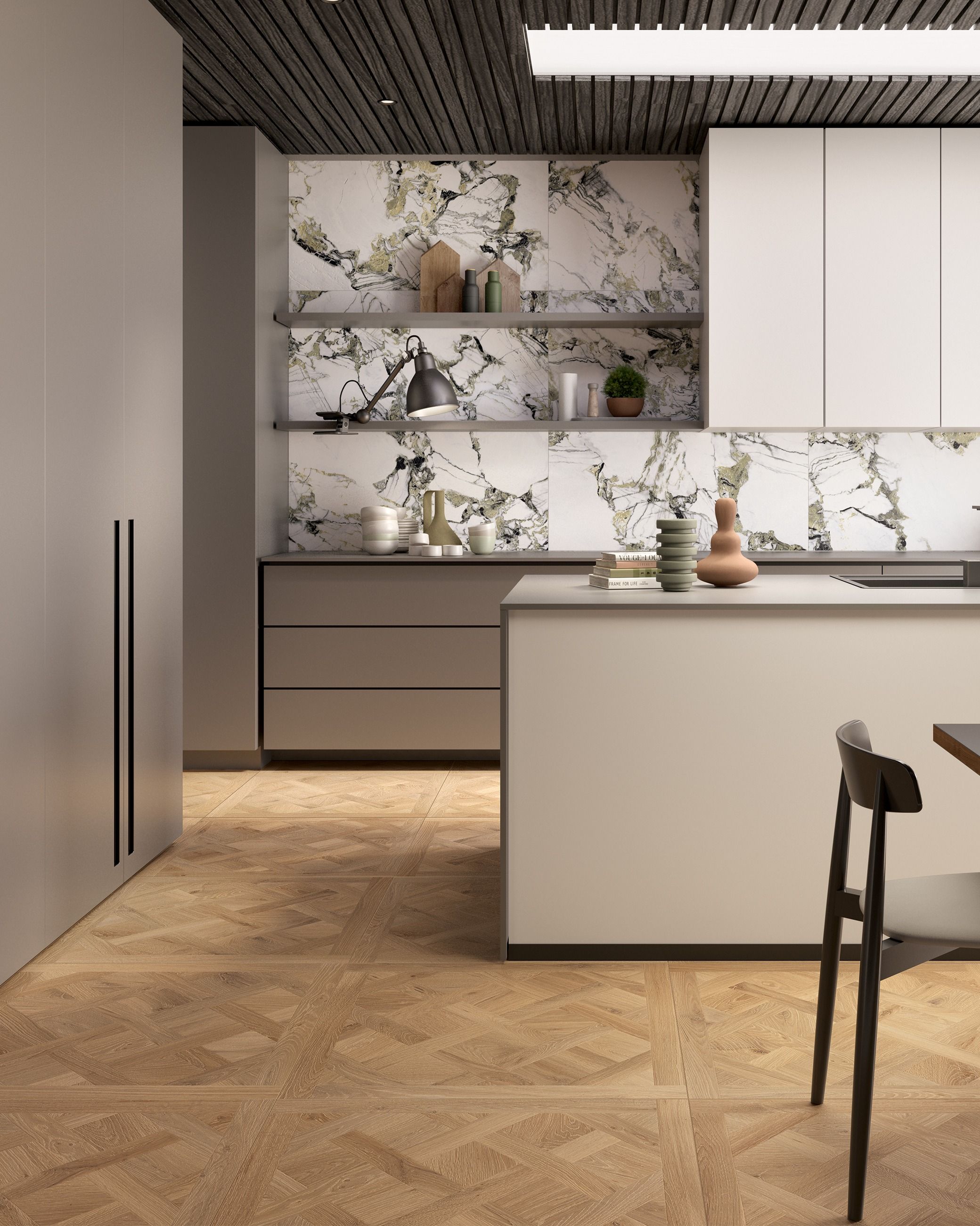 Revere Wood Versailles Sunset - 800 x 800mm
