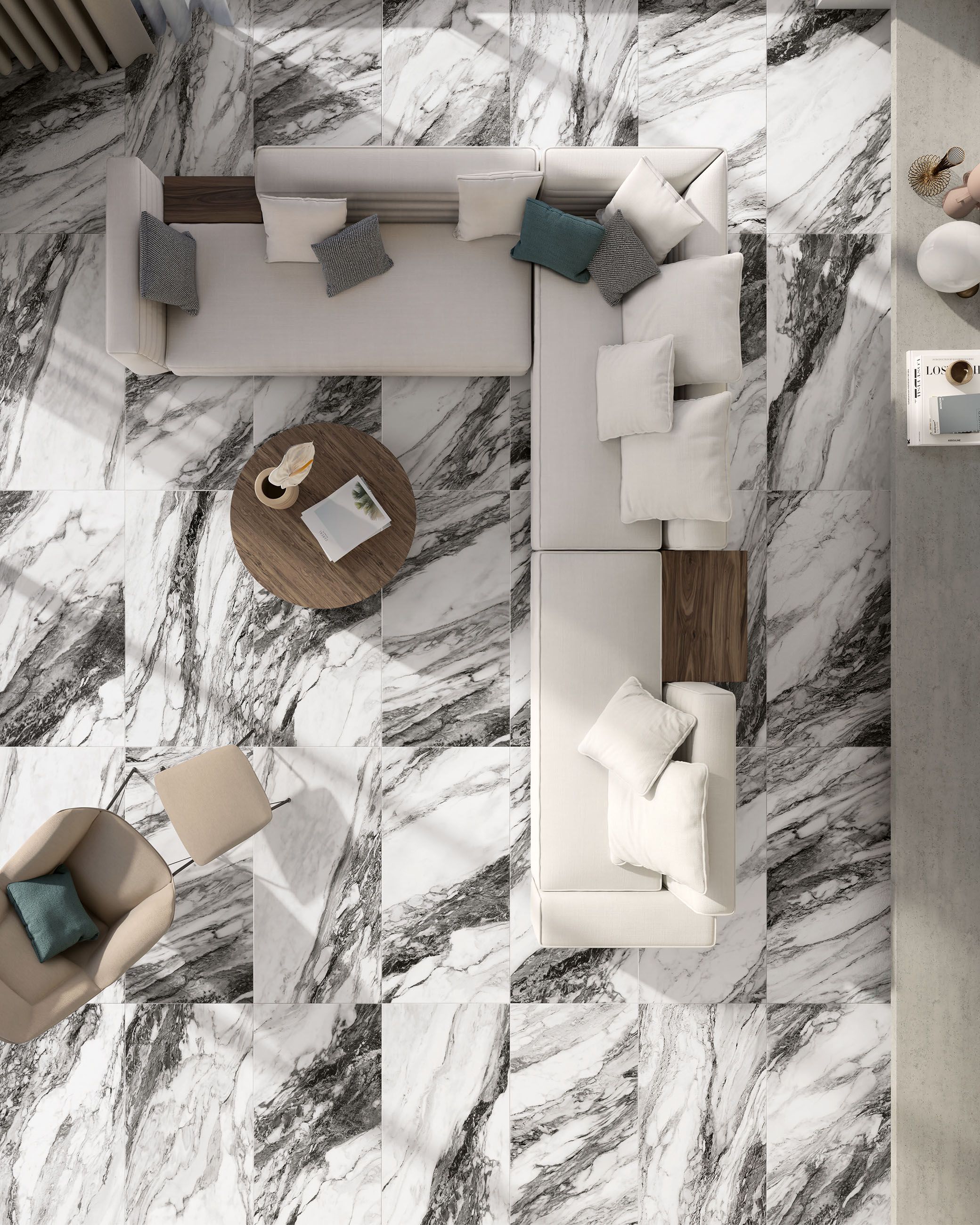 Revere Marble Zebra - 1200 x 600mm