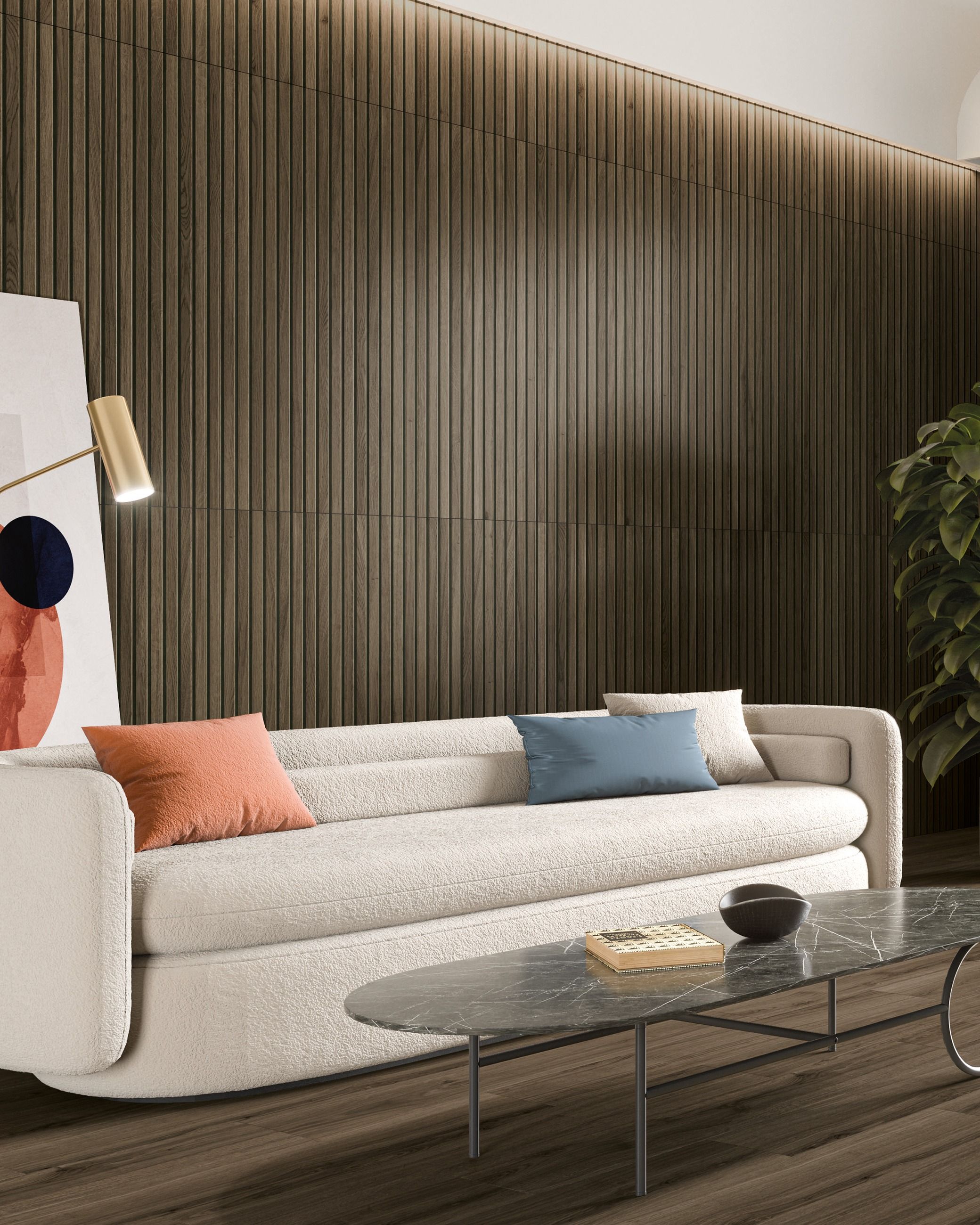 Ribb Noce - 1200 x 600mm