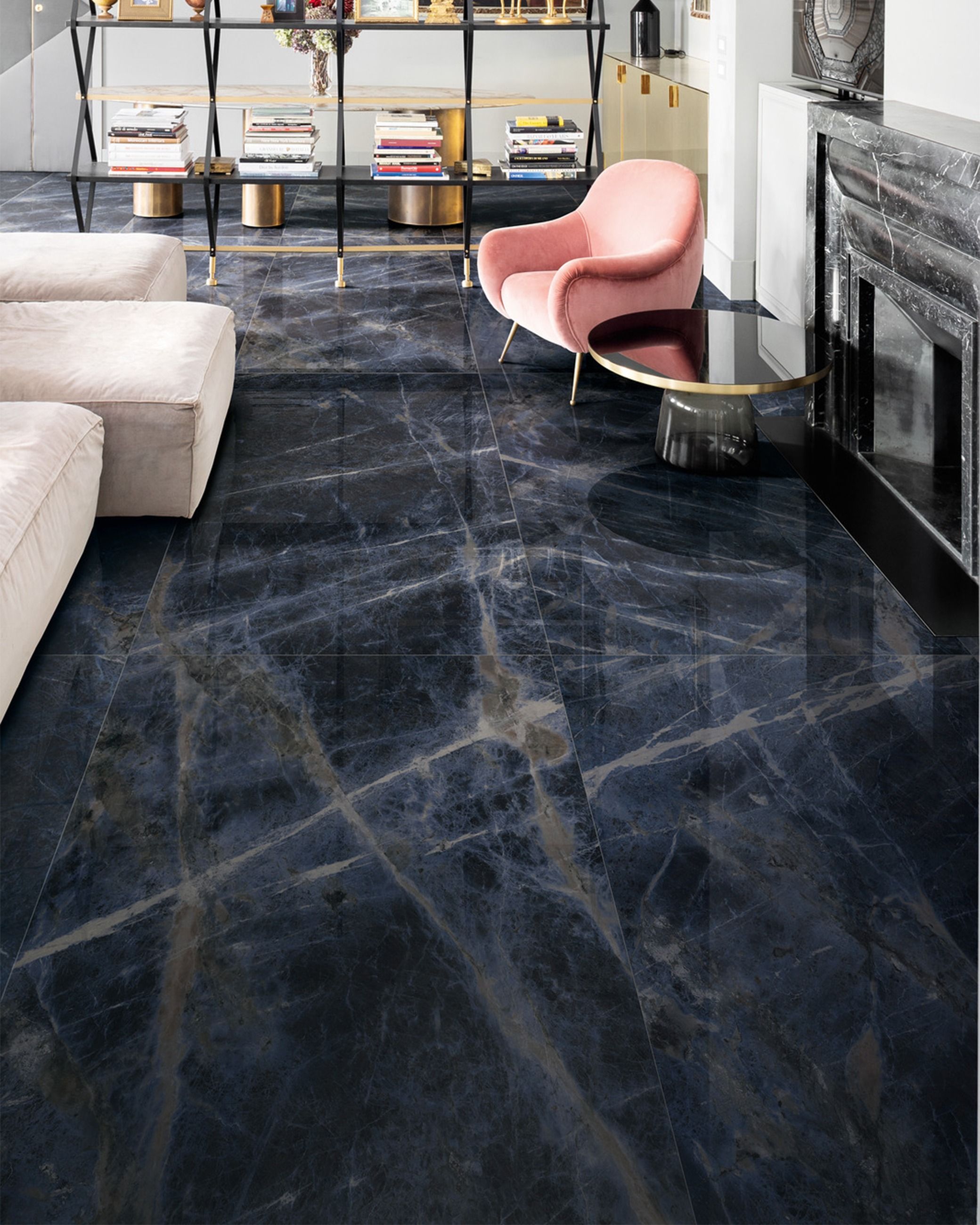 Richmond Sodalite Blu Polished - 1200 x 600mm
