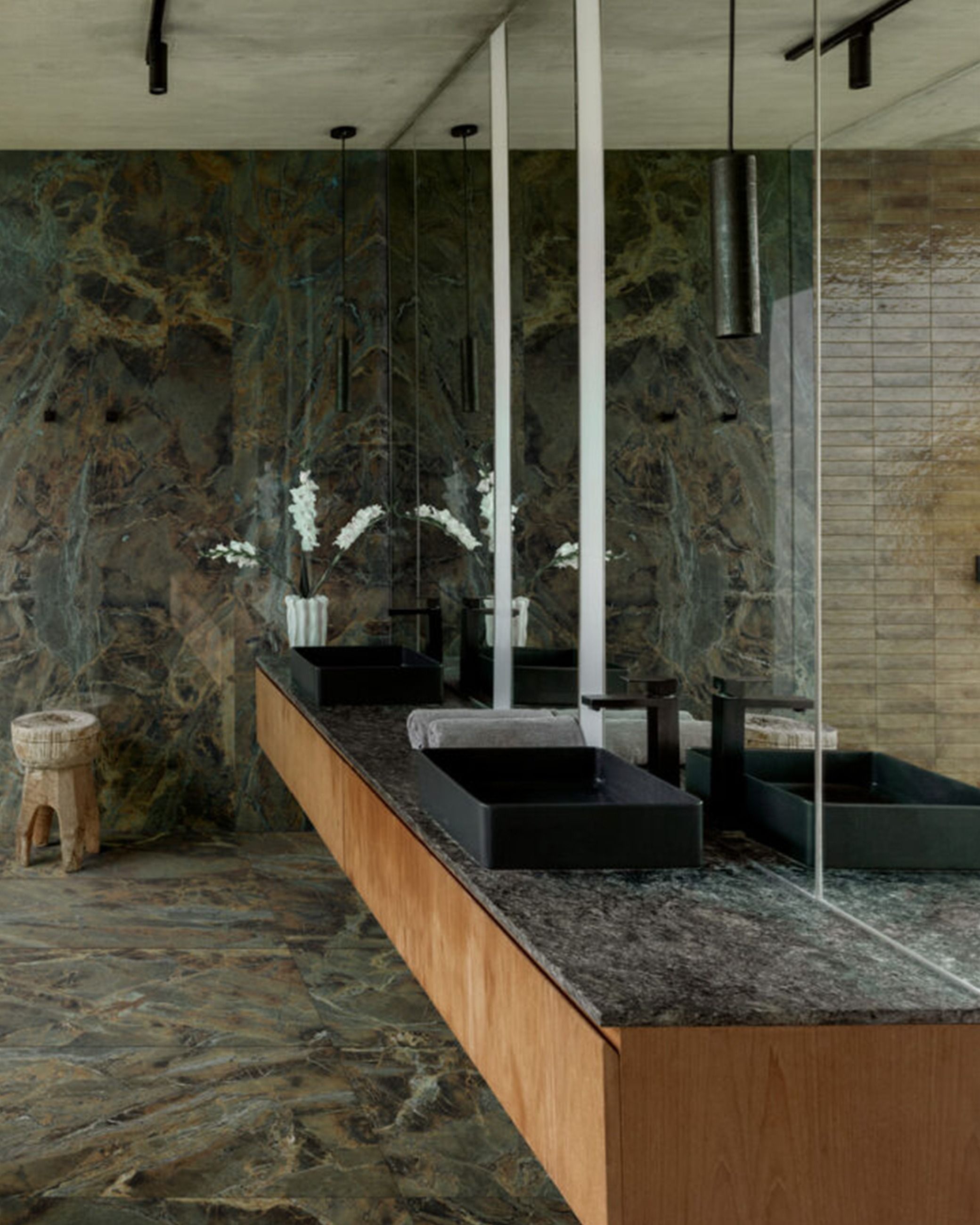 Richmond Verde Borgogna Natural - 1200 x 600mm