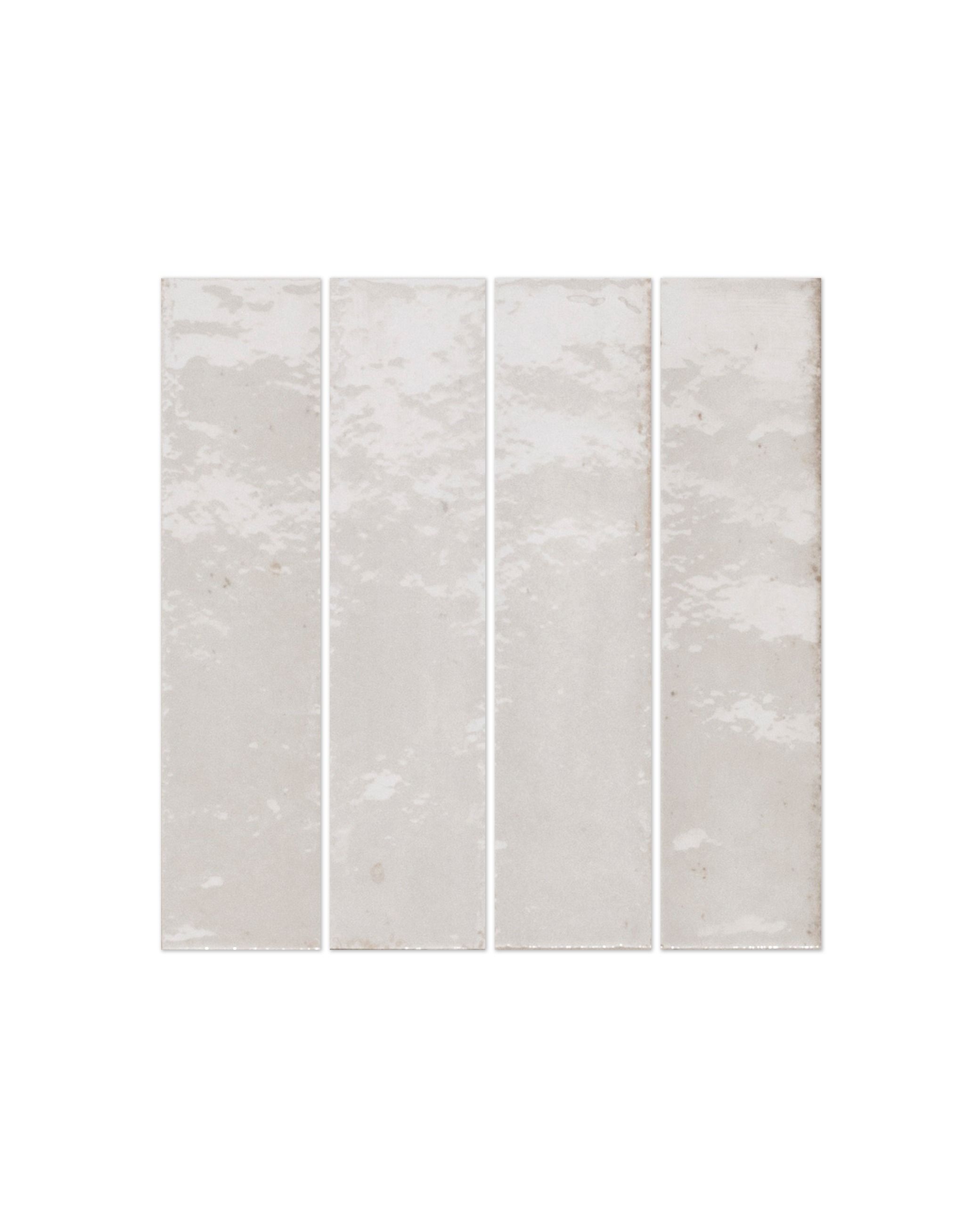 Samara White - 240 x 60mm