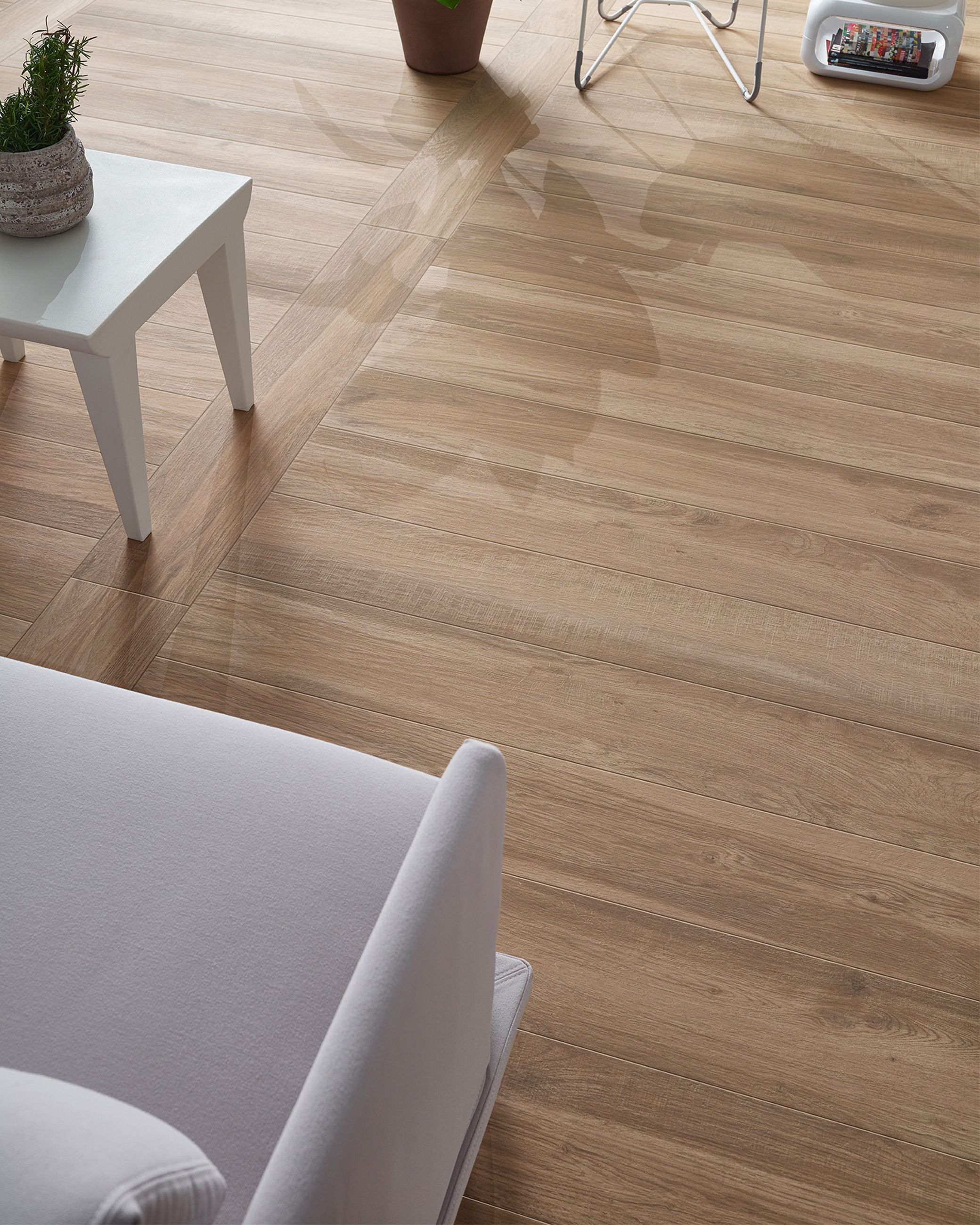 Sherwood Light Brown - 1200 x 200mm