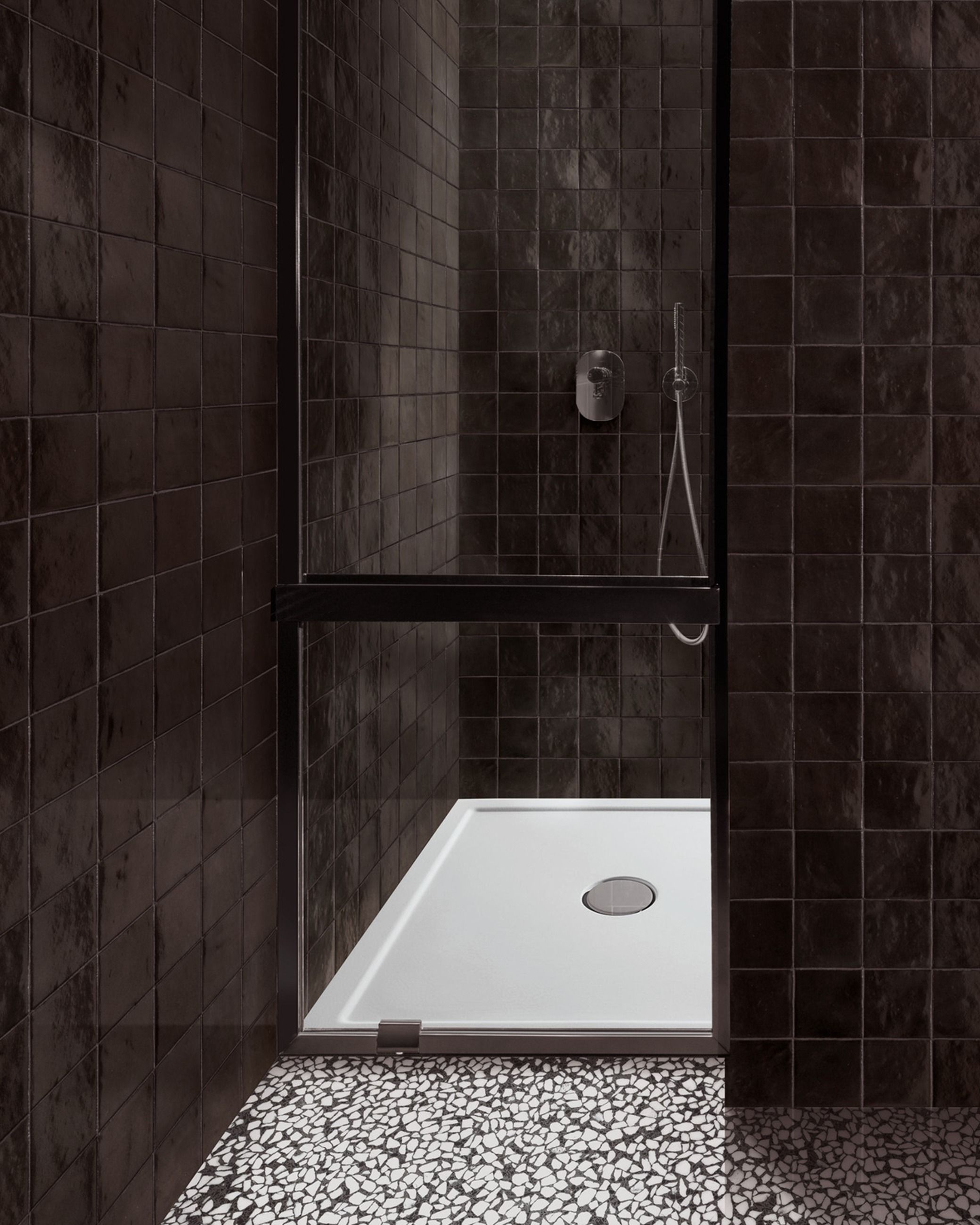 Tunis Carbone - 100 x 100mm