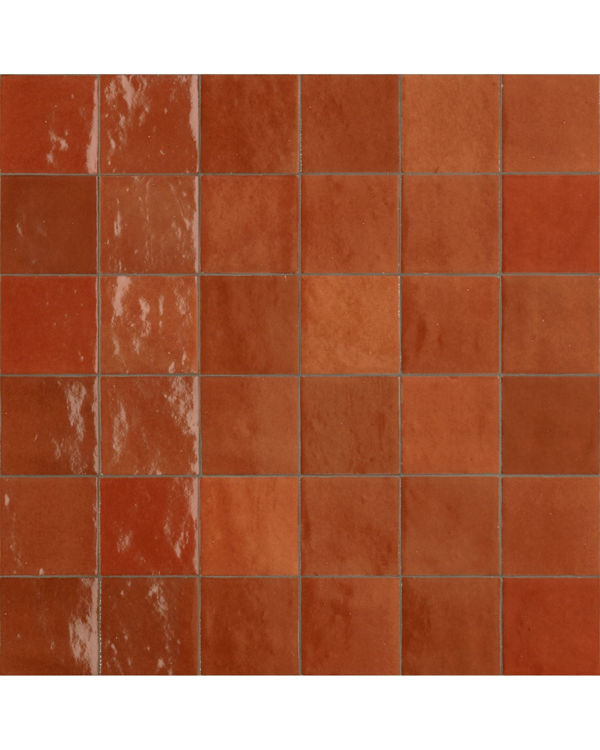Tunis Corallo - 100 x 100mm