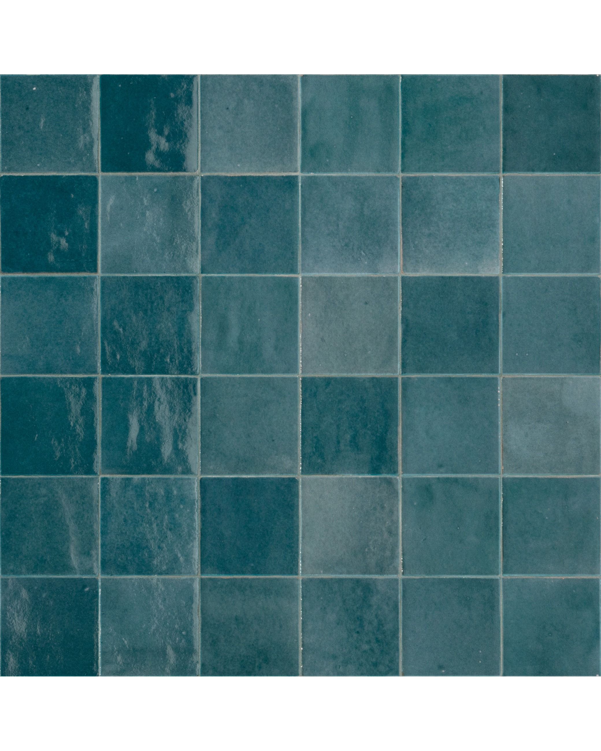 Tunis Petrolio - 100 x 100mm