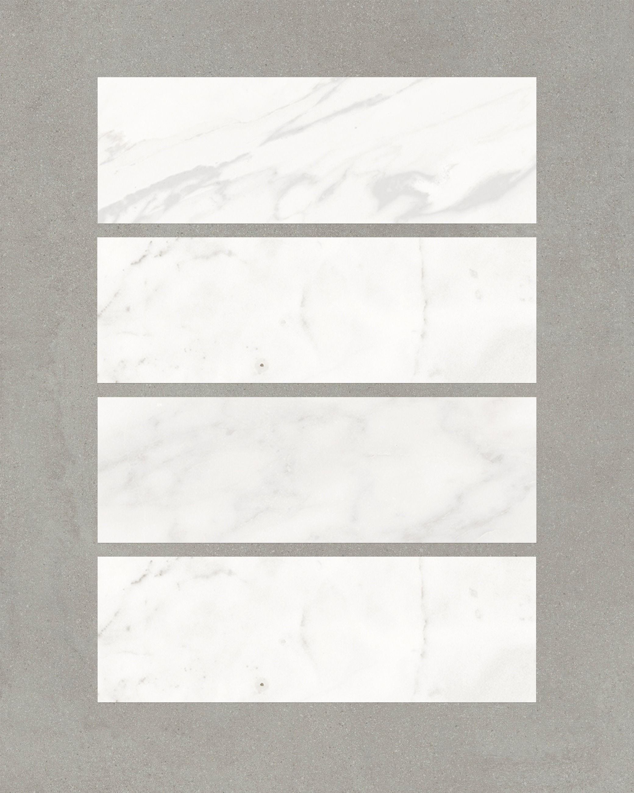 Revere Marble Velvet Brick - 300 x 100mm