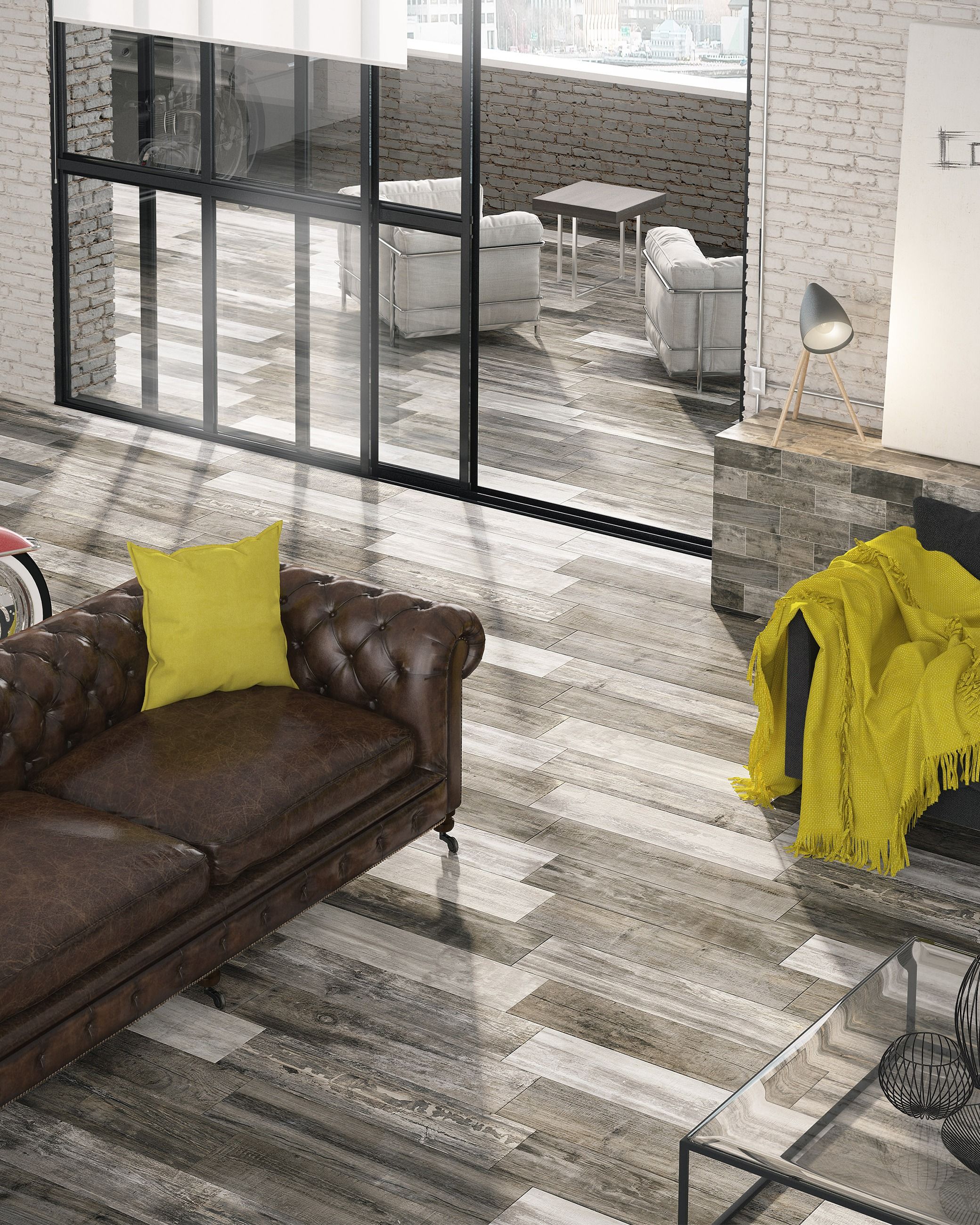 Vintage Plank Deep - 840 x 218mm