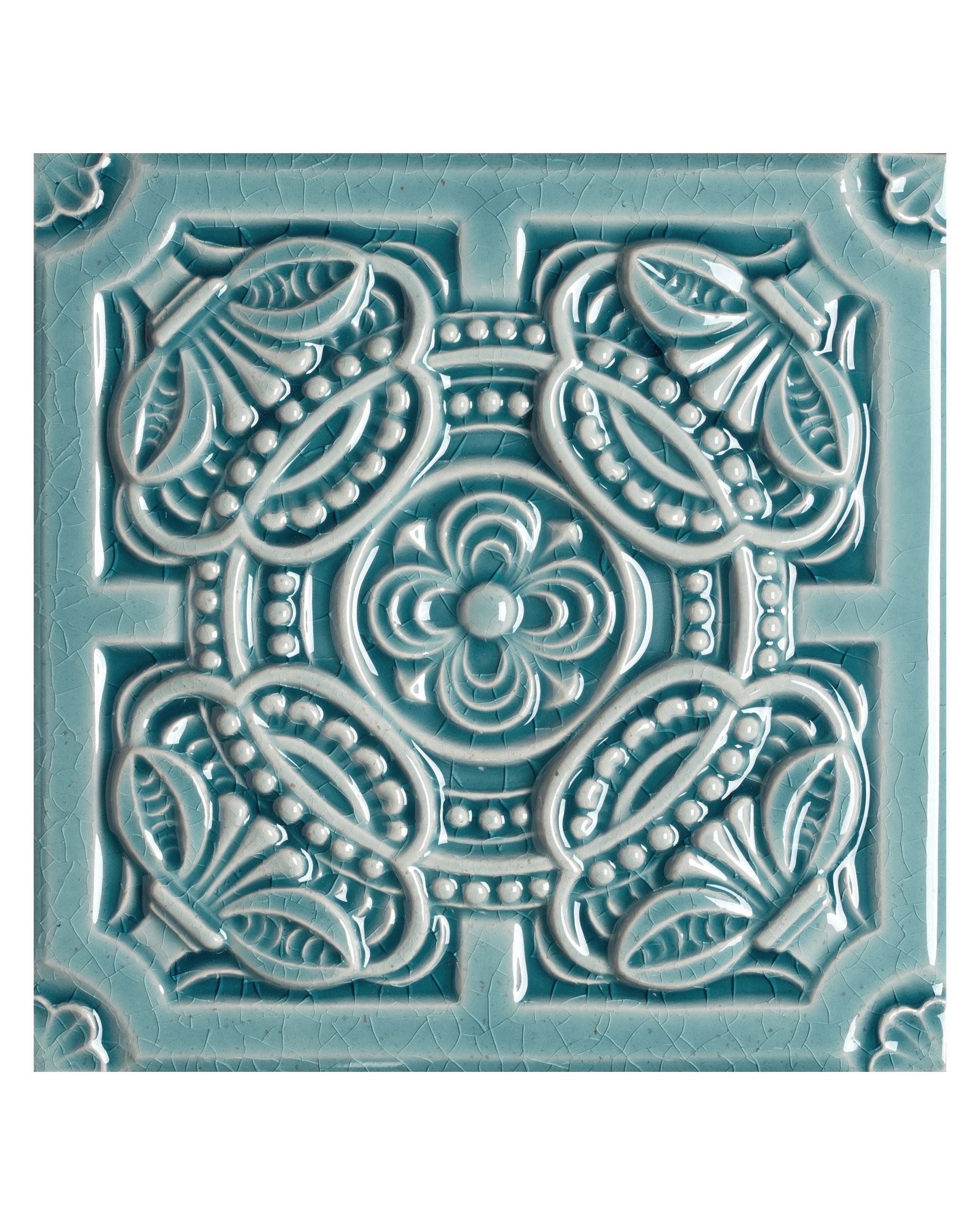 Signature York Aquamarine - 152 x 152mm