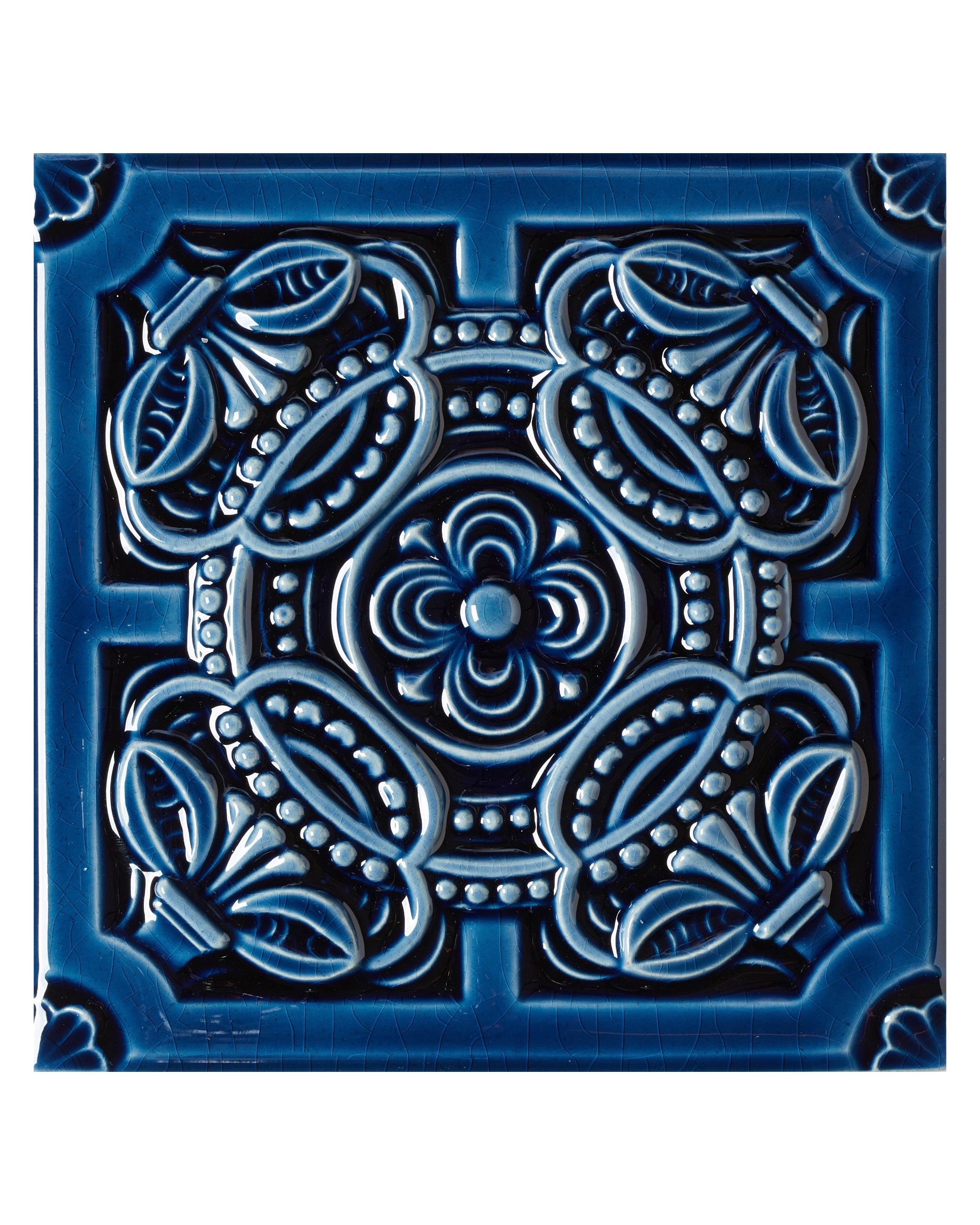 Signature York Blue - 152 x 152mm