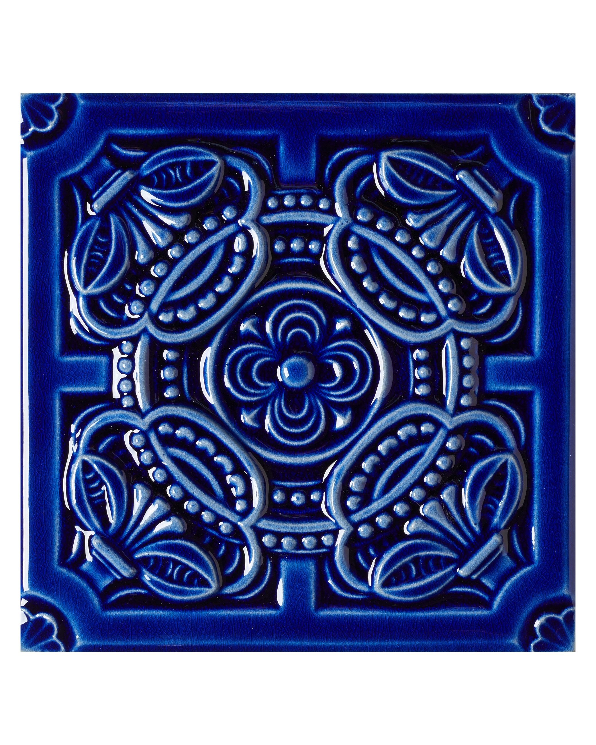 Signature York Indigo - 152 x 152mm