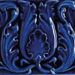 Acanthus Décor Blue 228x152