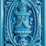 Athens Relief Décor Turquoise - 320 x 240mm