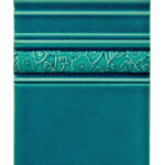 Burleigh Calico Deluxe Skirting Turquoise 240x350